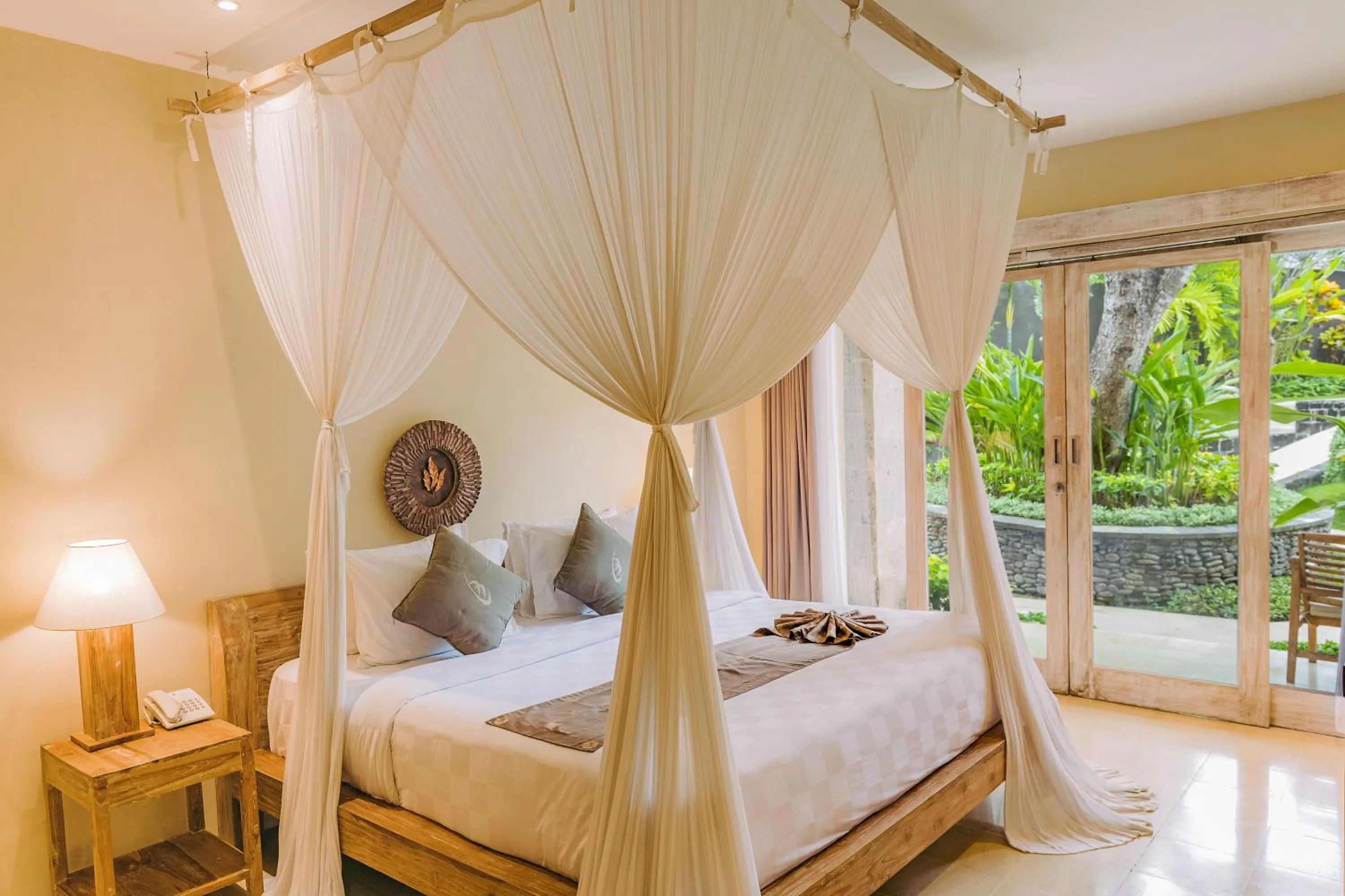 Deluxe Premier Double Room in La Berceuse Resort and Villa Nusa Dua by Taritiya Collection