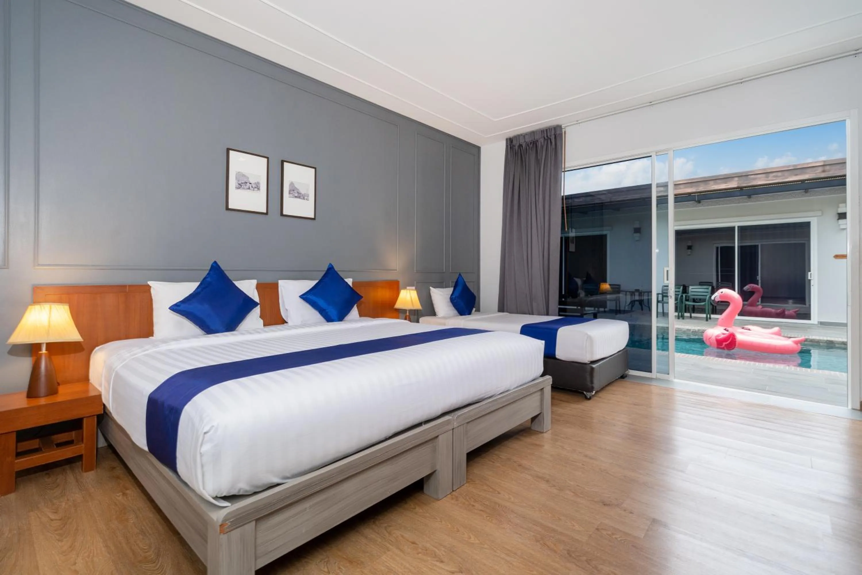 Deluxe Family Room with Pool Access in Phuket La Siesta Pool Villas & Pool Access Rooms