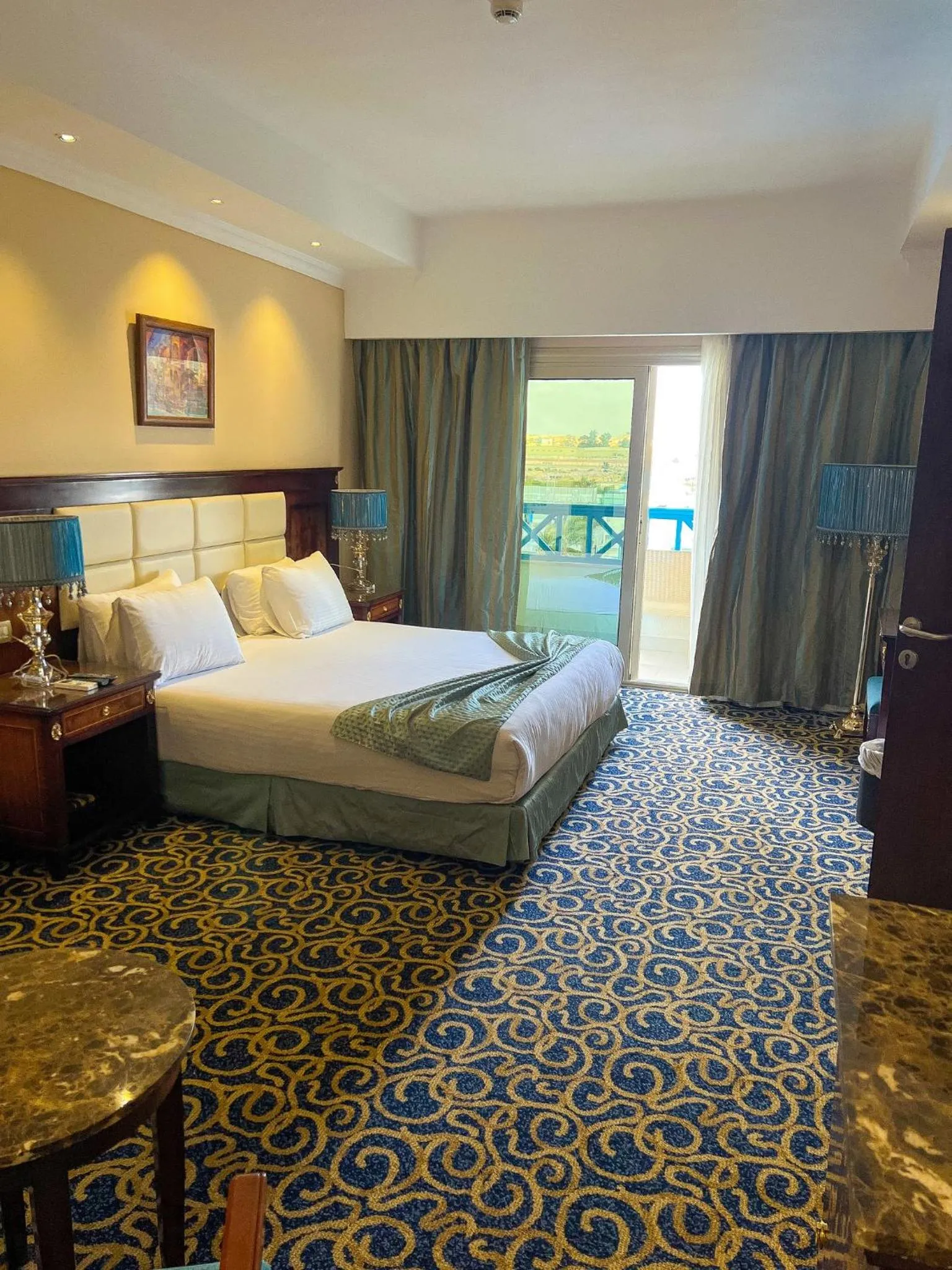 Family Suite with Balcony - single occupancy in The Guard Hotel