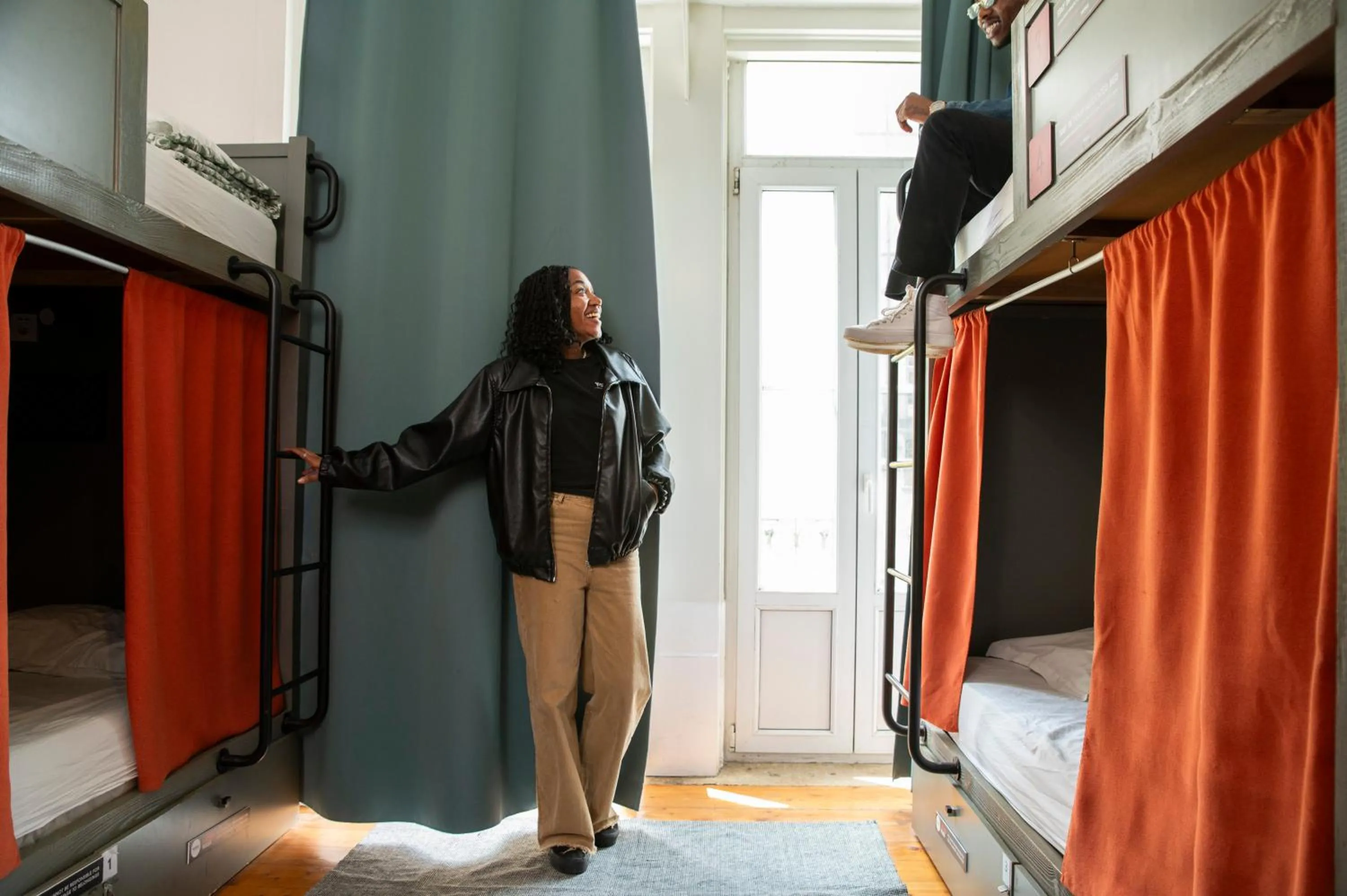 Bed in 4-Bed Dormitory Room in WOT Patio Social