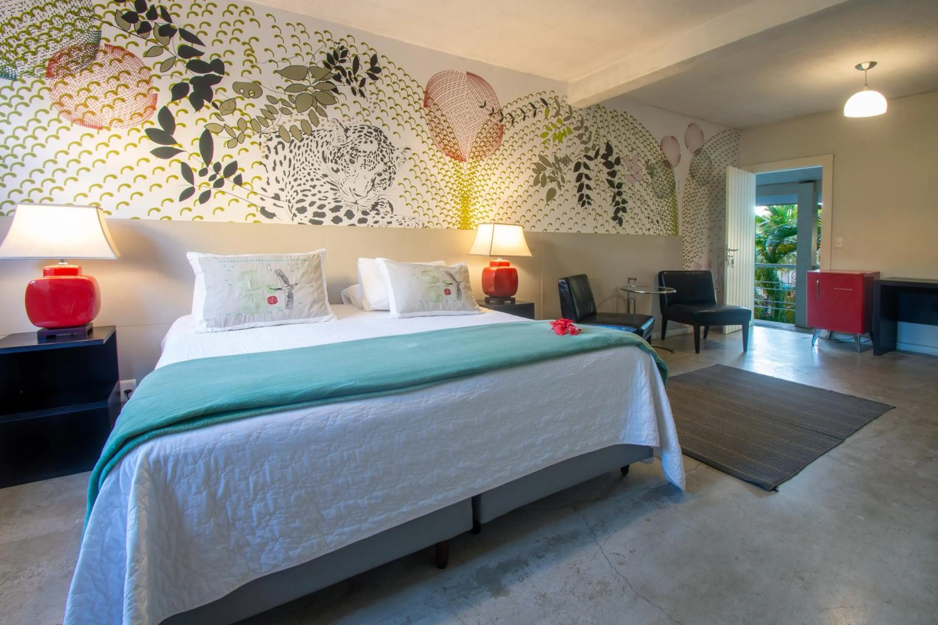 Deluxe Double Room with Bath in Armação dos Búzios Pousada Design