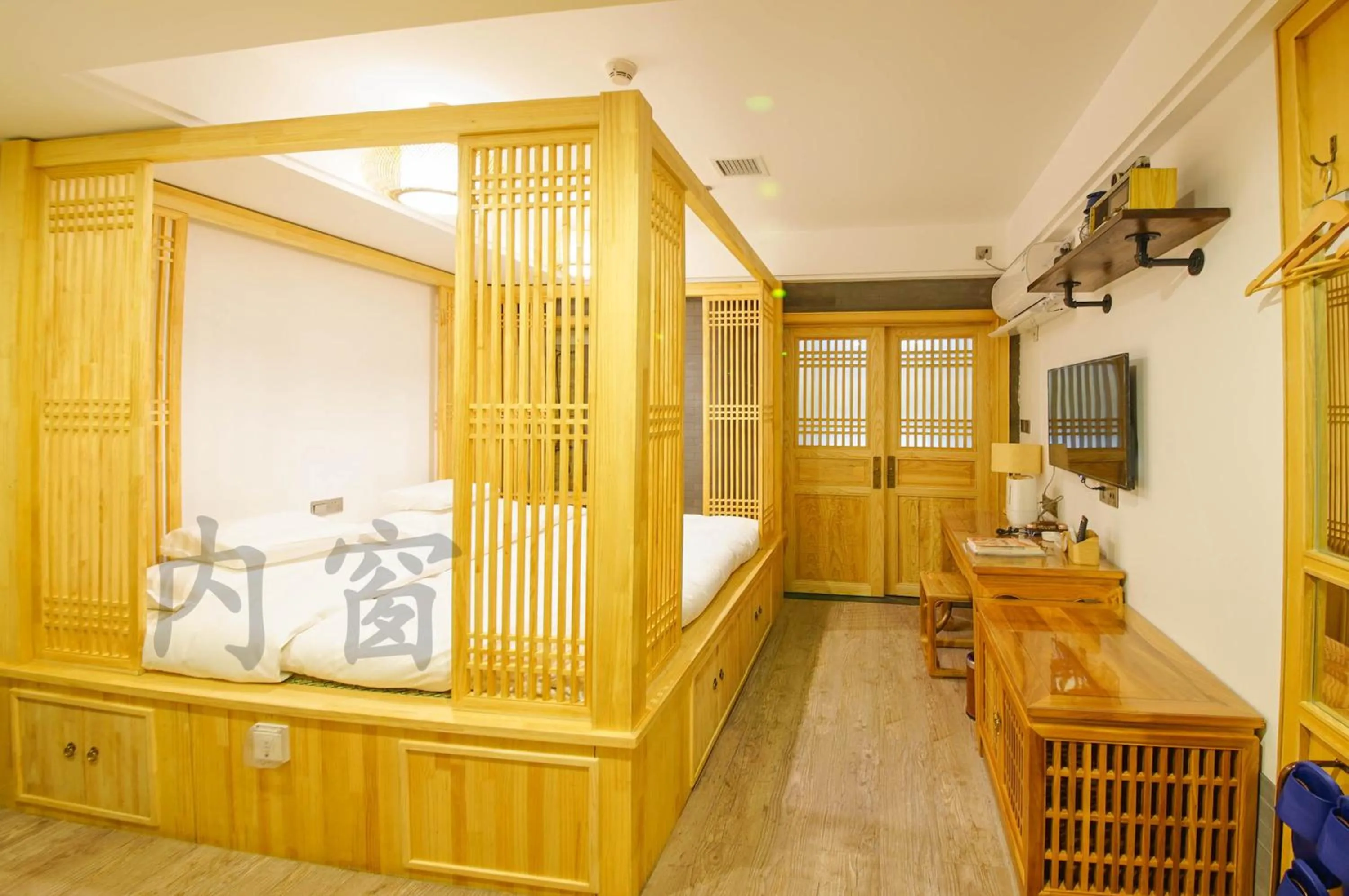 Family Double Room (No window) in Pipa Hotel Datong