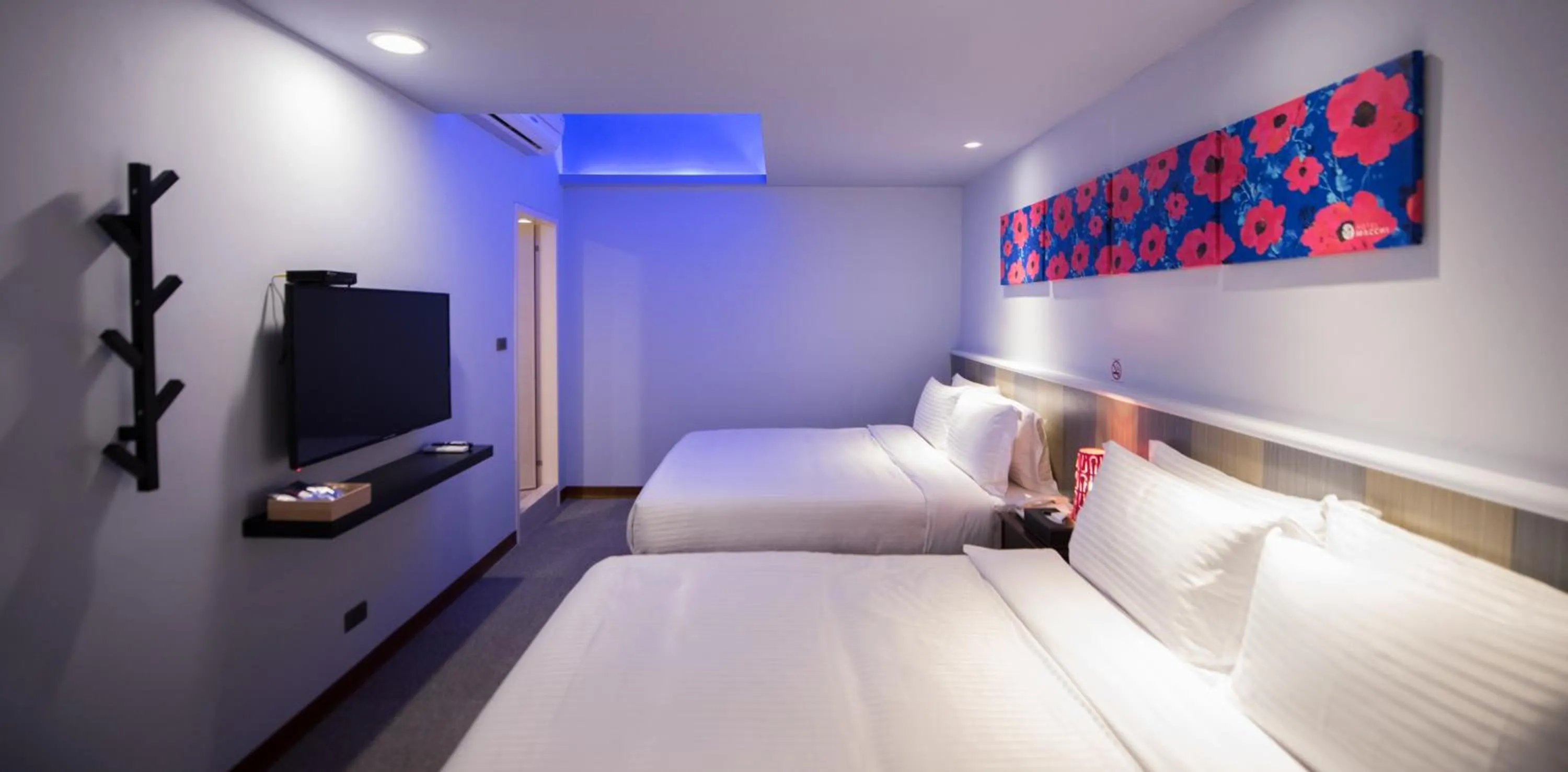 Comfort Quadruple Room in Macchi Hotel - Taipei