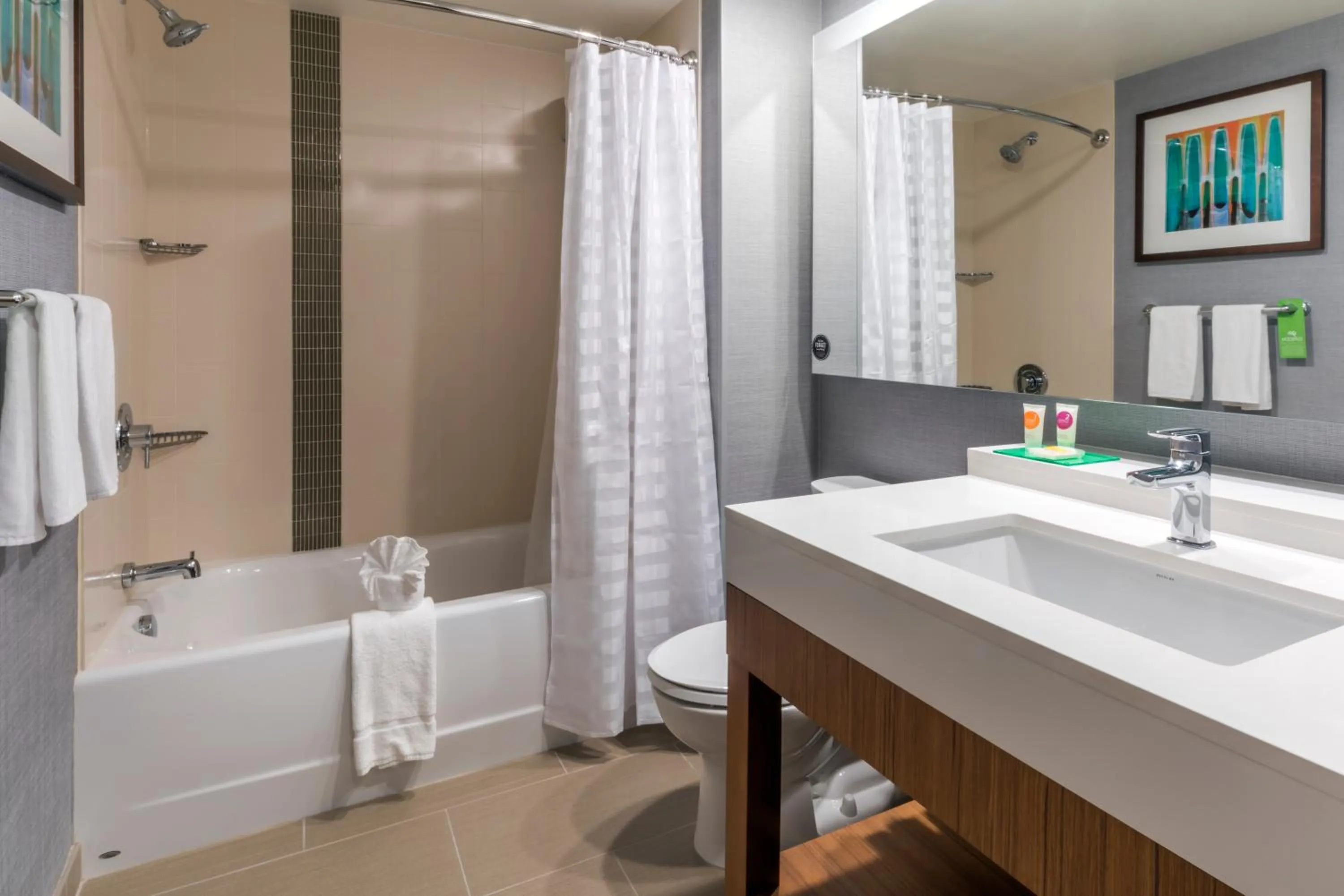 Queen Room with Two Queen Beds and Accessible Tub in Hyatt Place Boise/Downtown