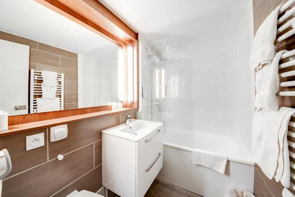 Double Room with Garden View - single occupancy in Brit Hotel Confort Nancy Lunéville