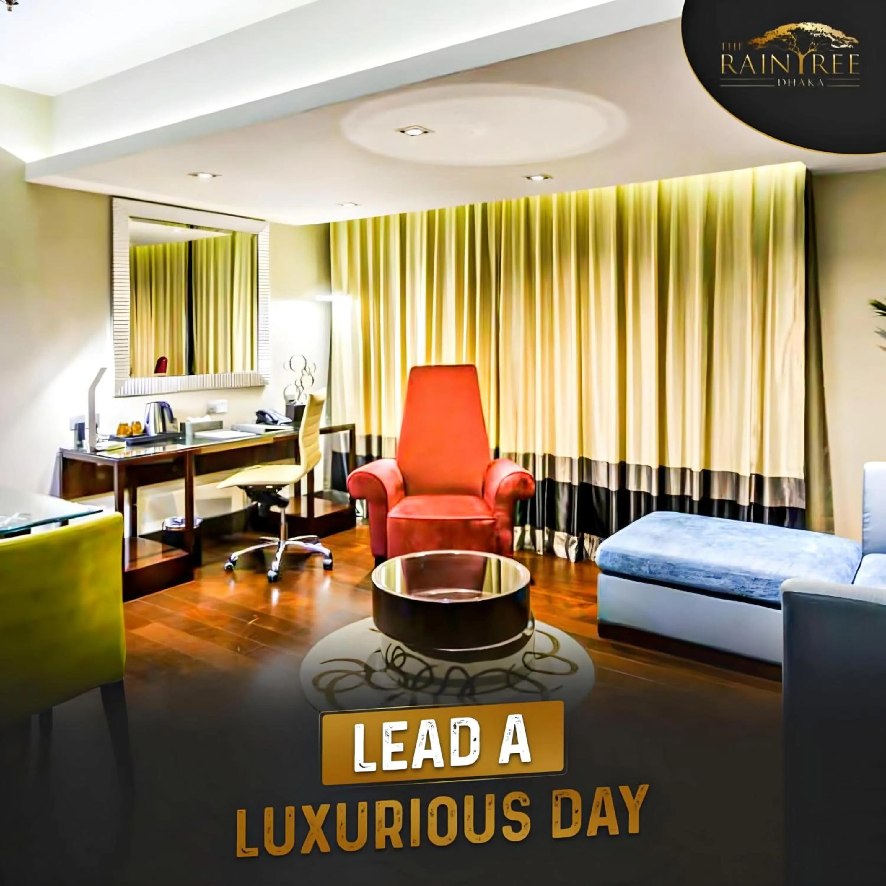 King Suite in The Raintree Dhaka - A Luxury collection Hotel