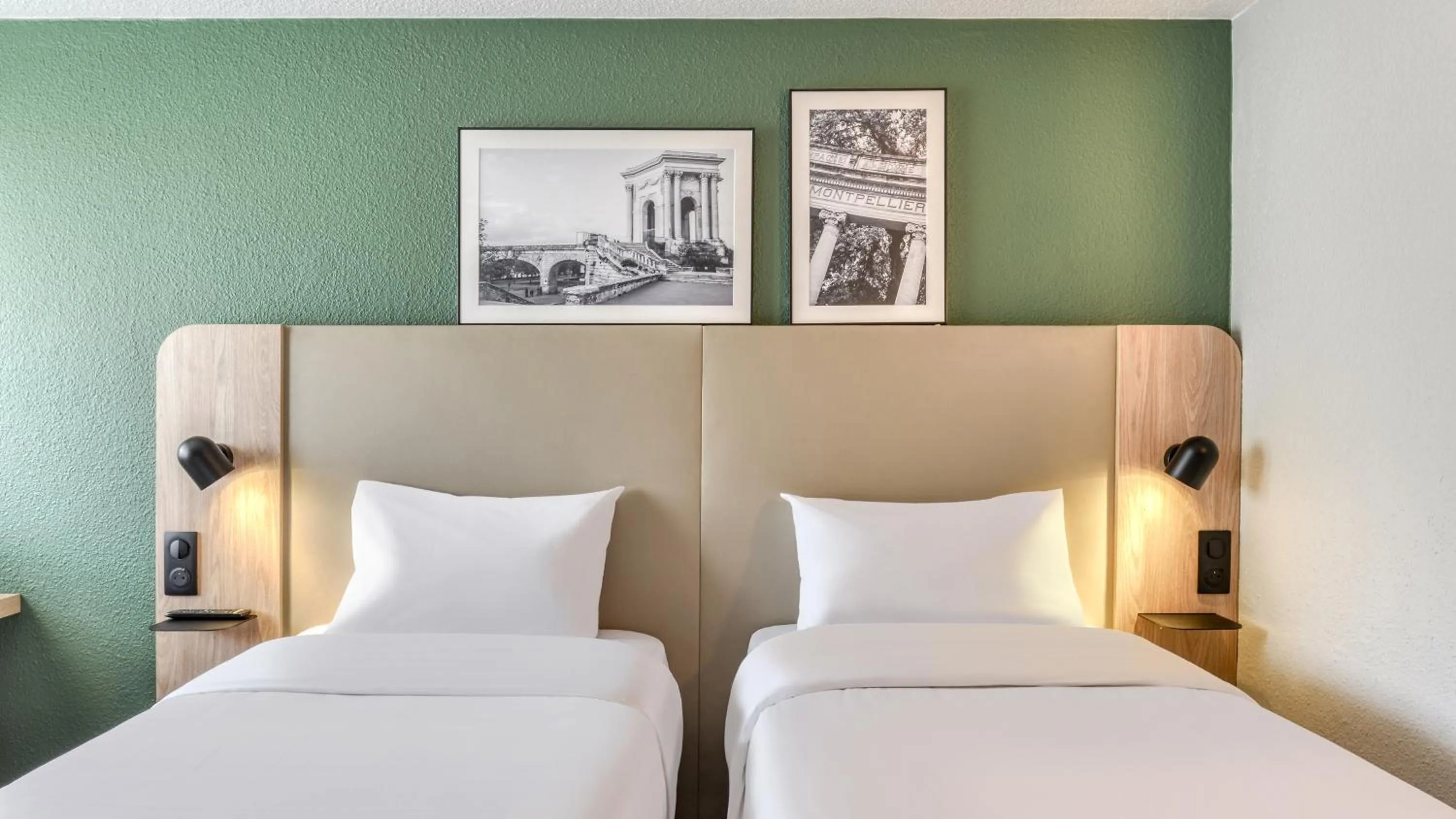 Standard Room - 2 Single Beds in Campanile PRIME - Montpellier Est Le Millénaire