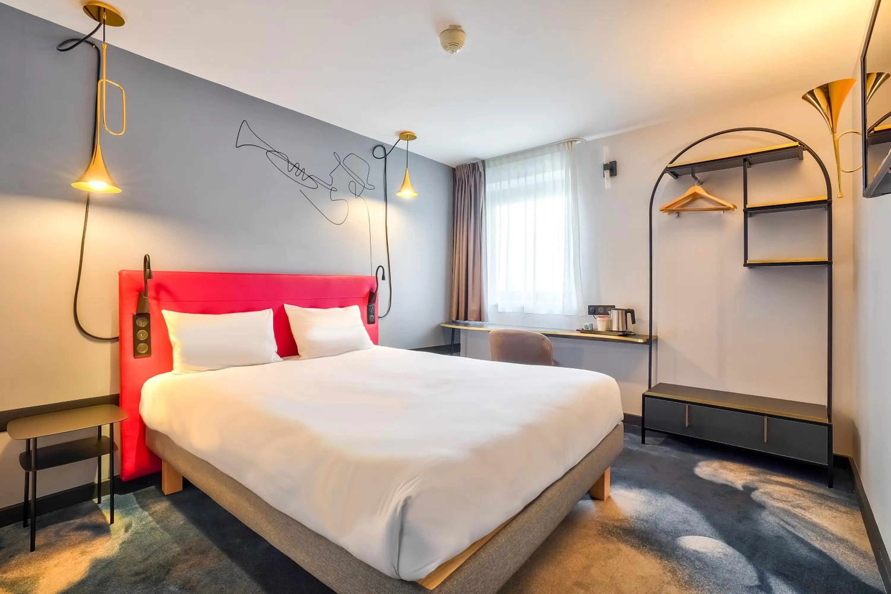 Double Room in Kyriad - Créteil - Bonneuil-sur-Marne