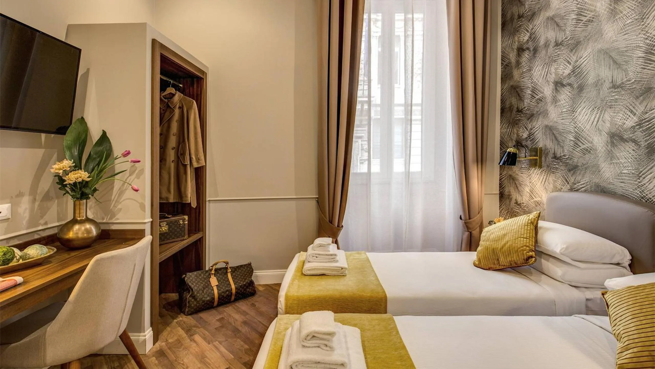 Classic Double Room in Charme Spagna Boutique Hotel