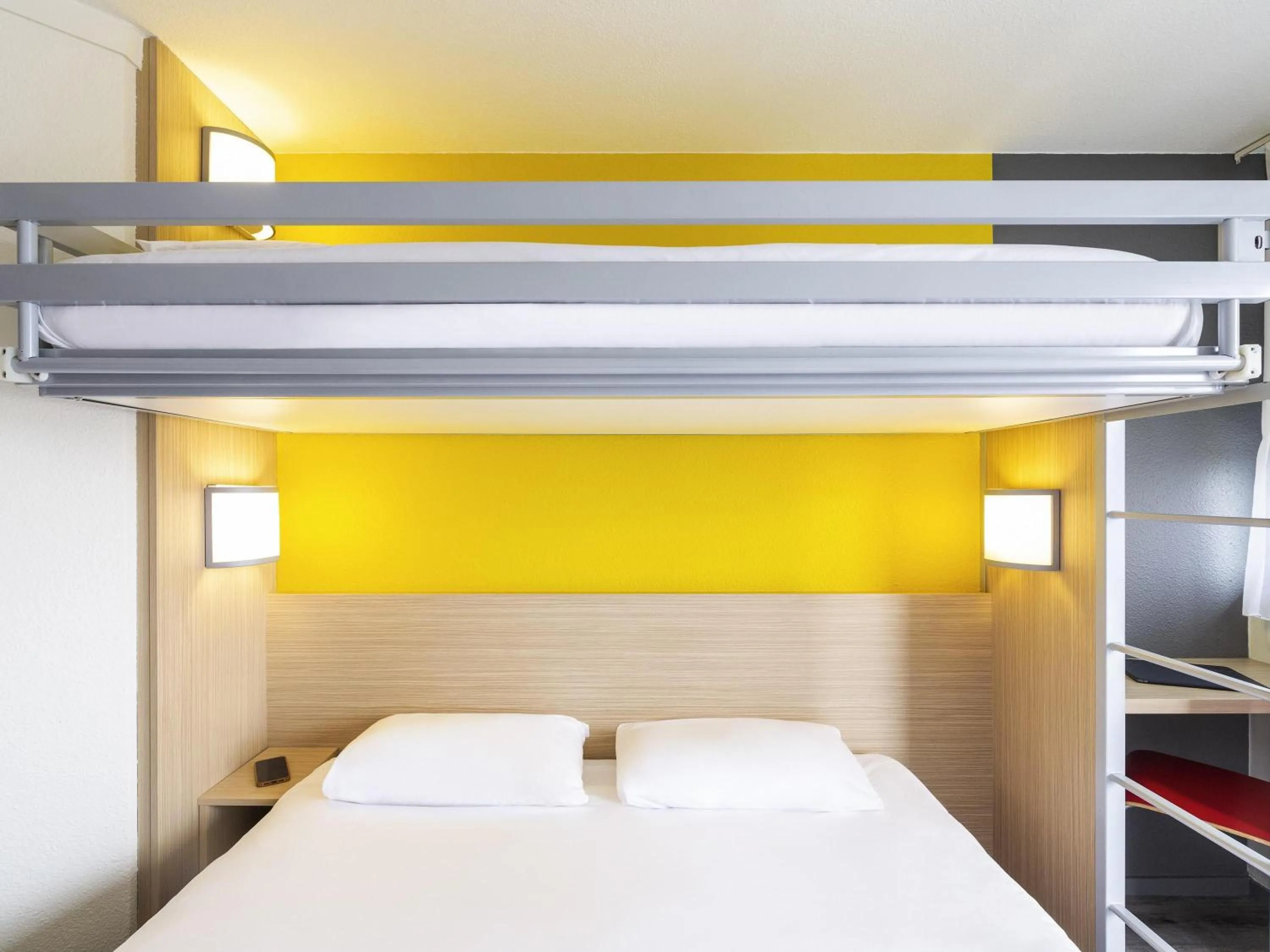 Economy Double Room in greet hôtel Angoulême