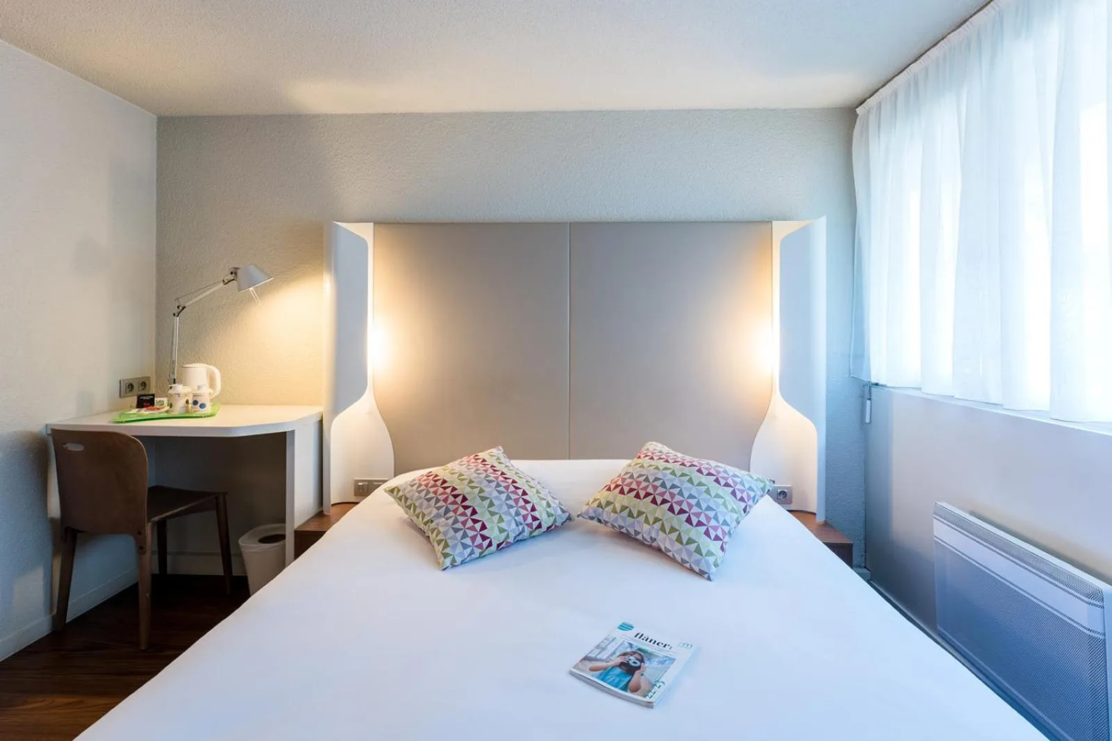 Superior Double Room in Campanile Rouen Sud - Zénith - Parc Expo