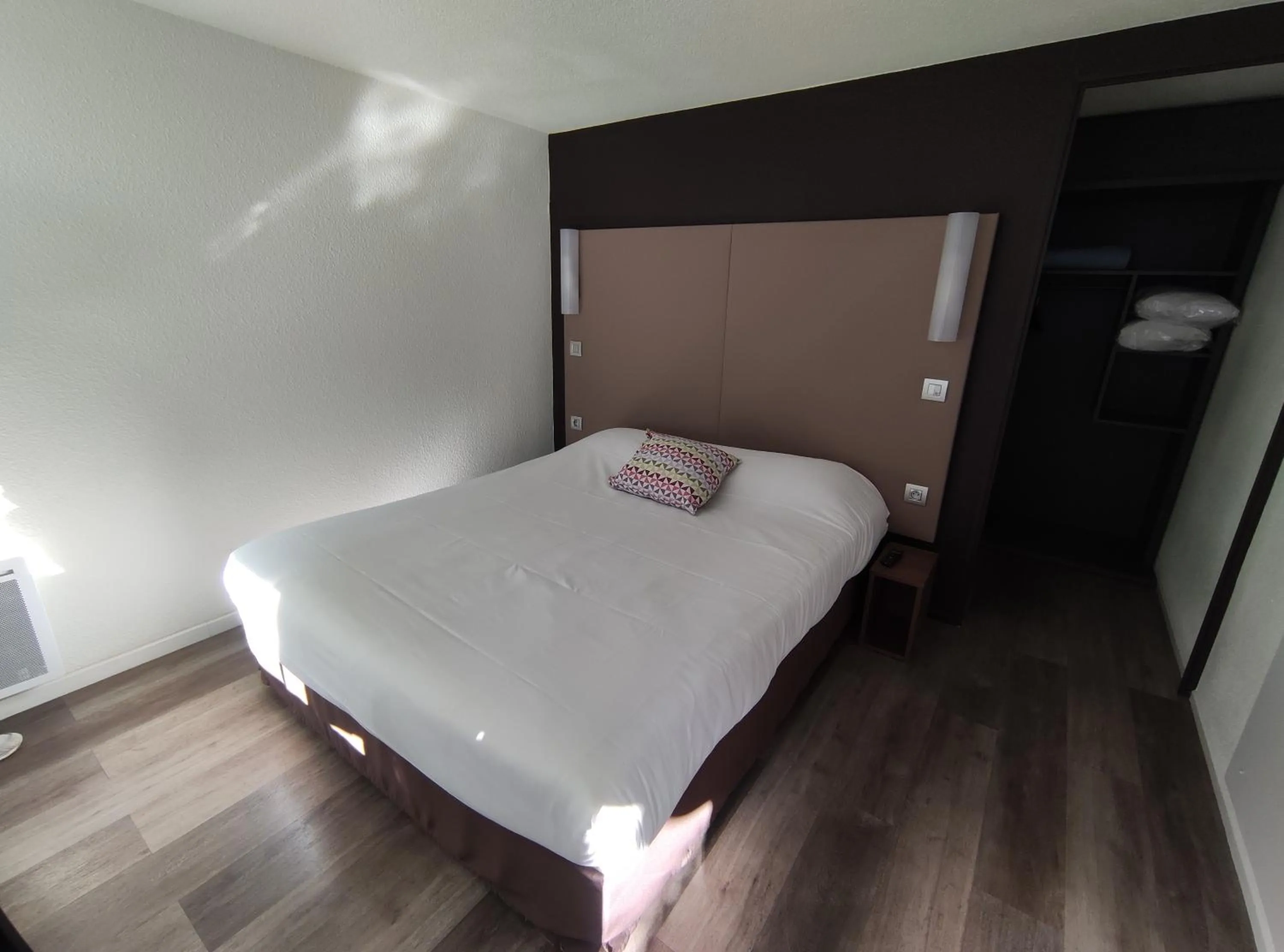 Double Room in Campanile Sablé-Sur-Sarthe Vion