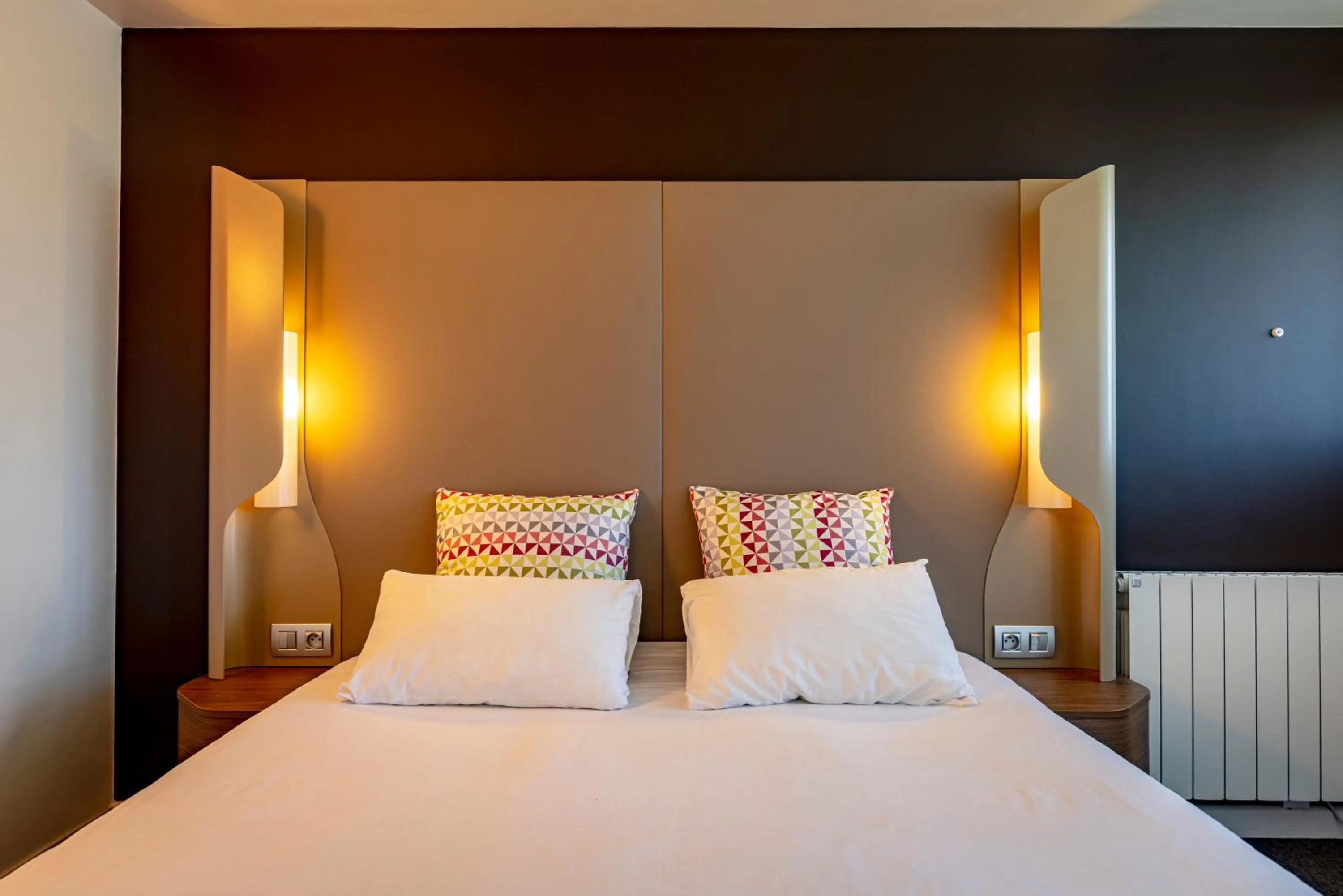 Executive Queen Room in Campanile Dijon Nord - Toison D'or