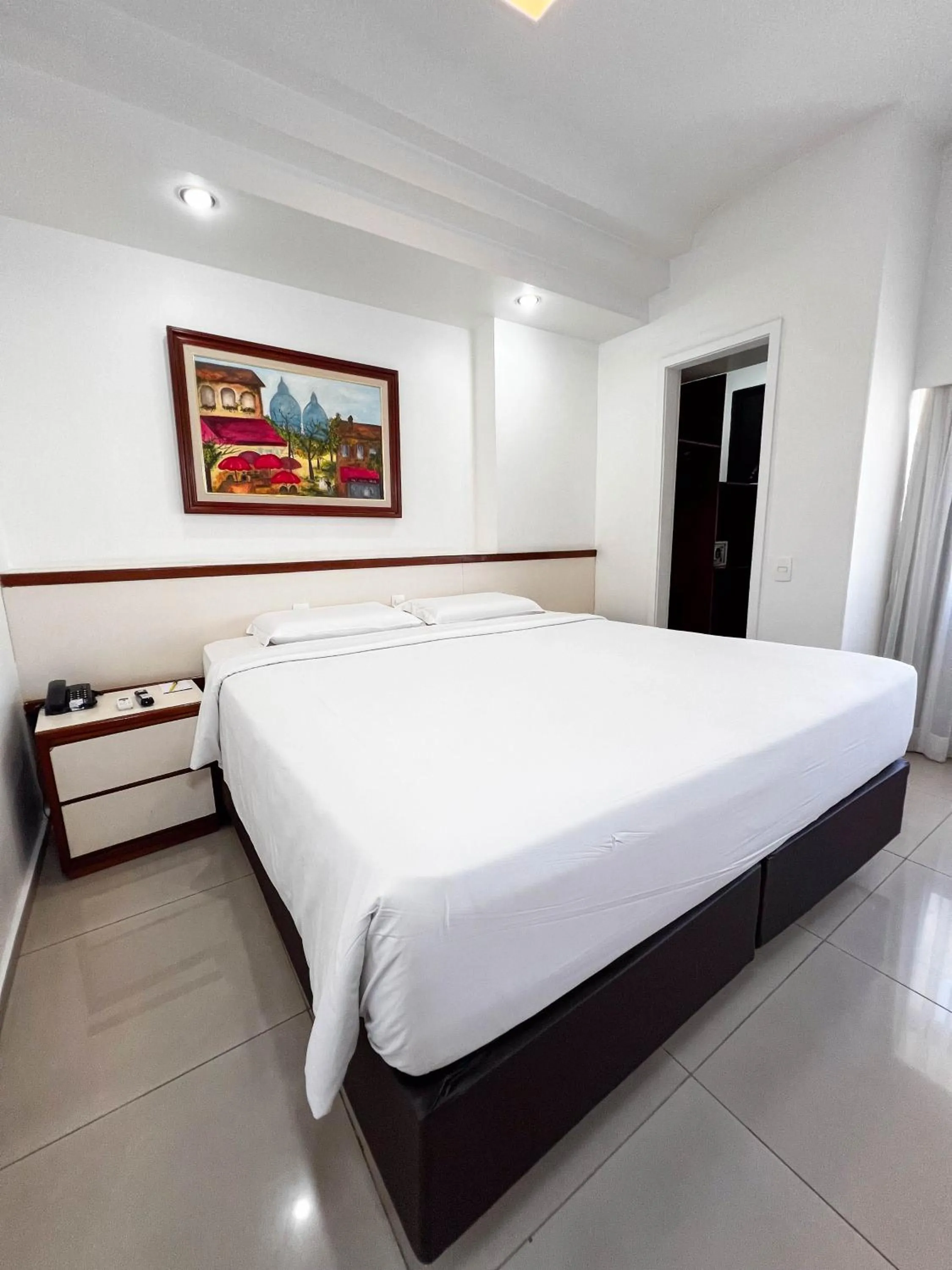 Superior Double Room in Royal Center Hotel Lourdes