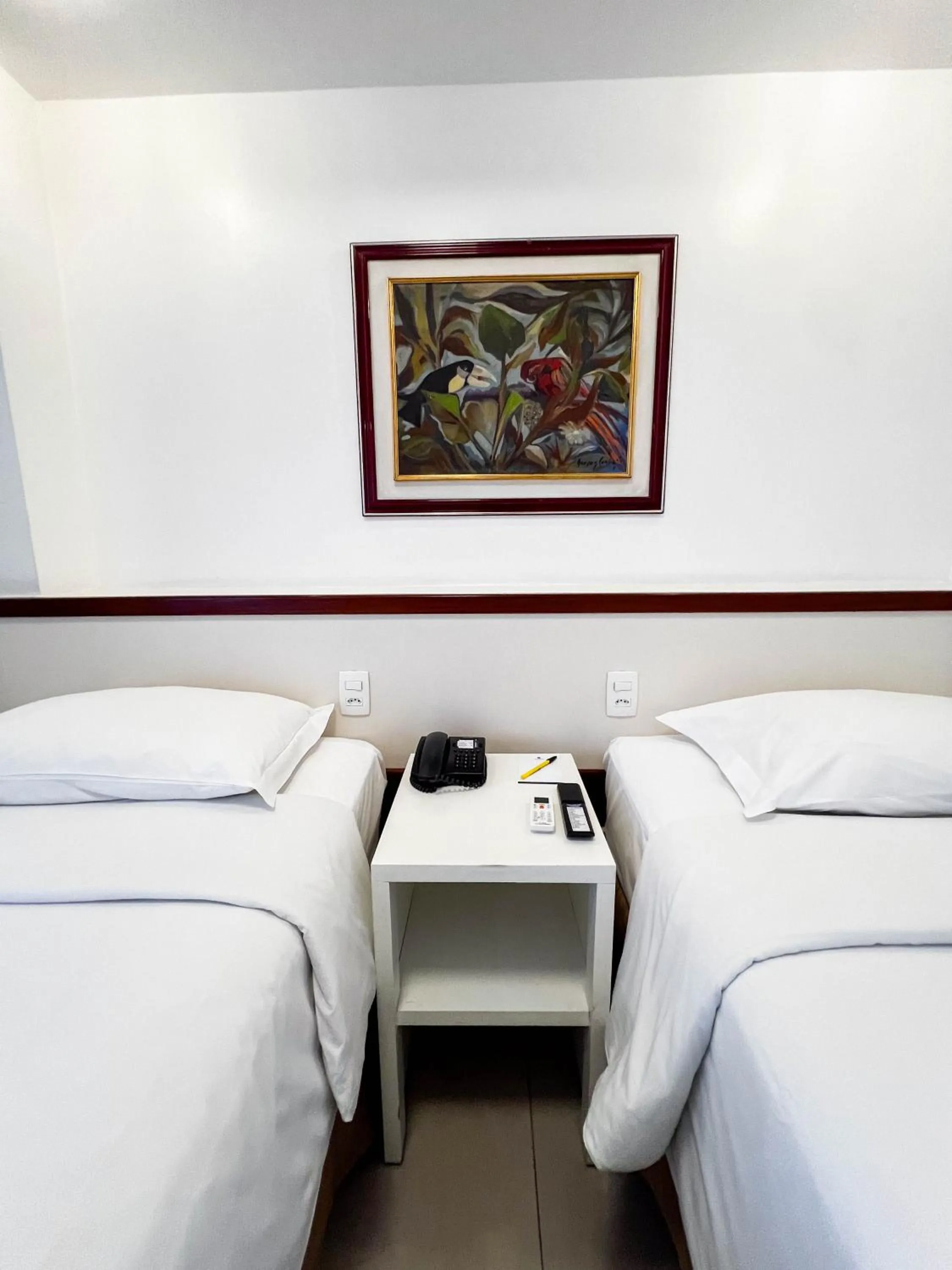 Superior Twin Room in Royal Center Hotel Lourdes