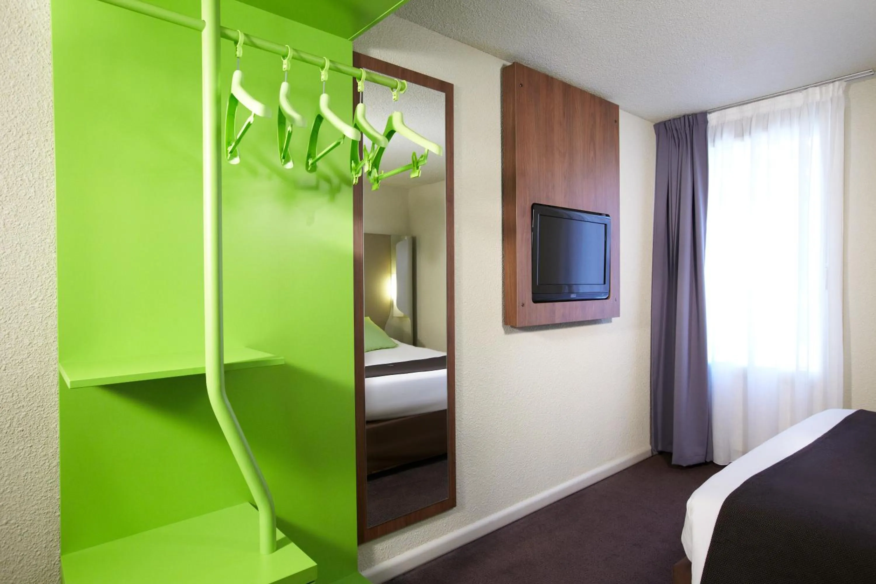 Standard Twin Room in Campanile Dunkerque Sud - Loon Plage
