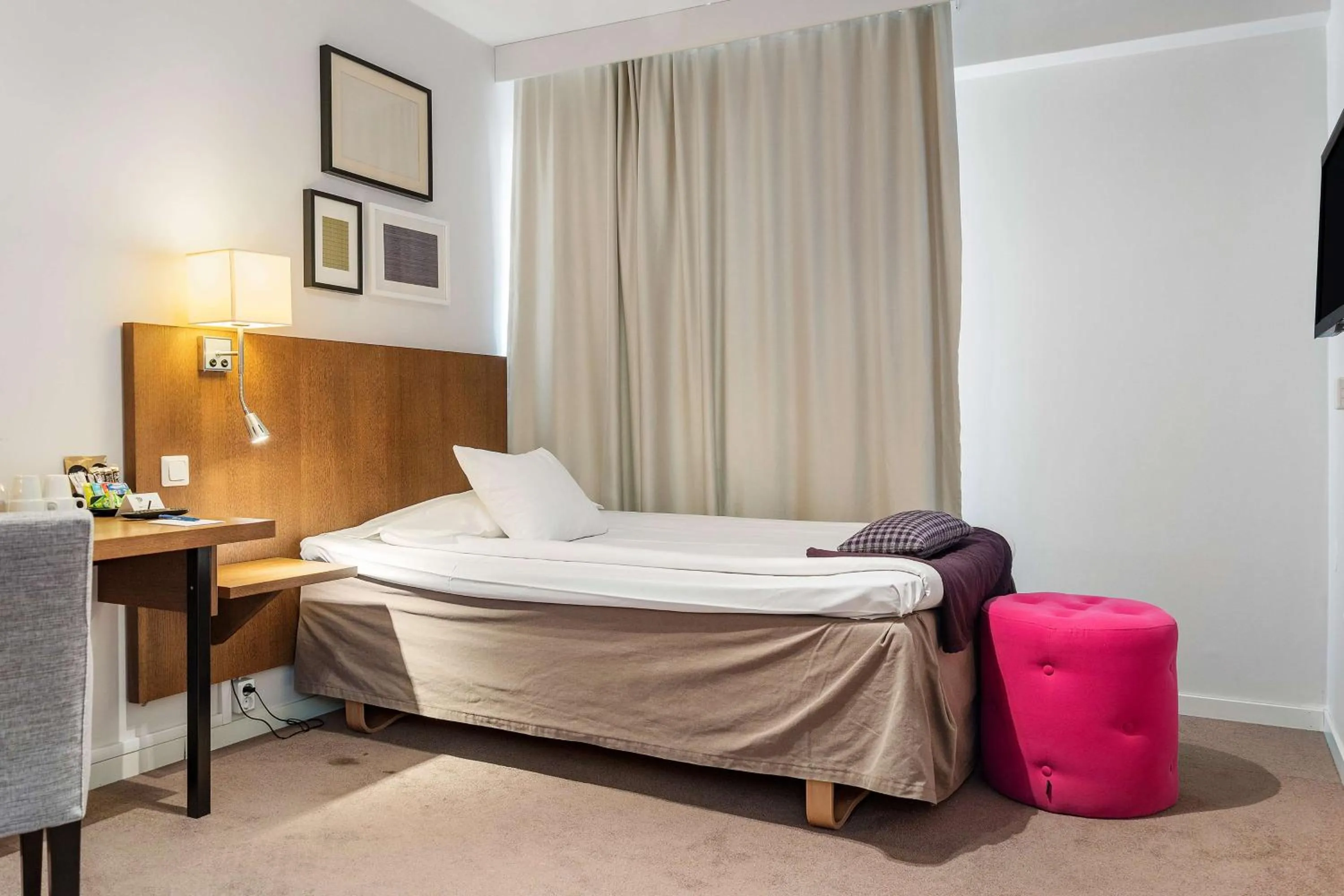 Classic Single Room in Best Western Plus Hotel Plaza