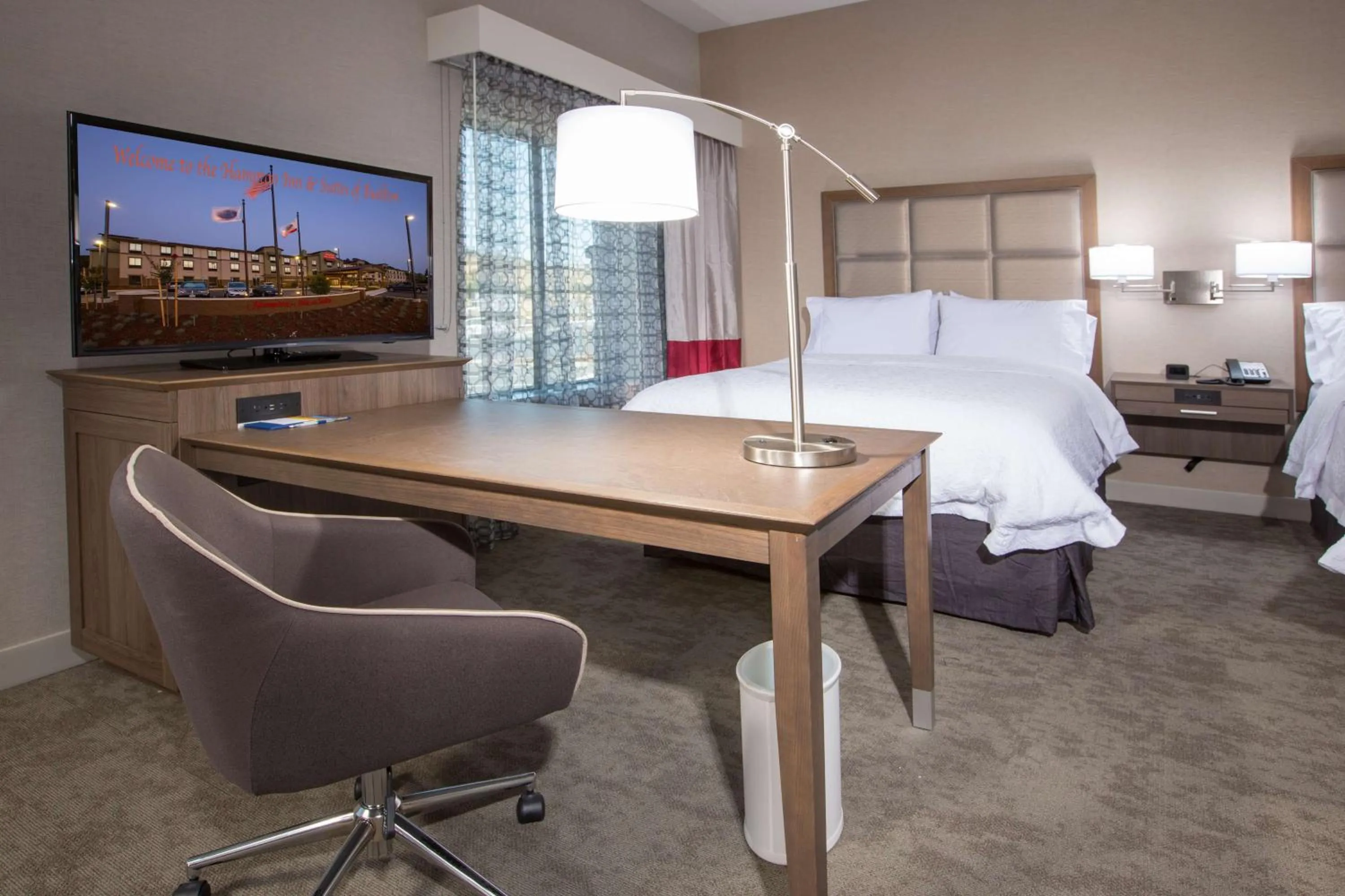 Queen Studio Suite with Two Queen Beds - Non-Smoking in Hampton Inn & Suites Buellton/Santa Ynez Valley, Ca