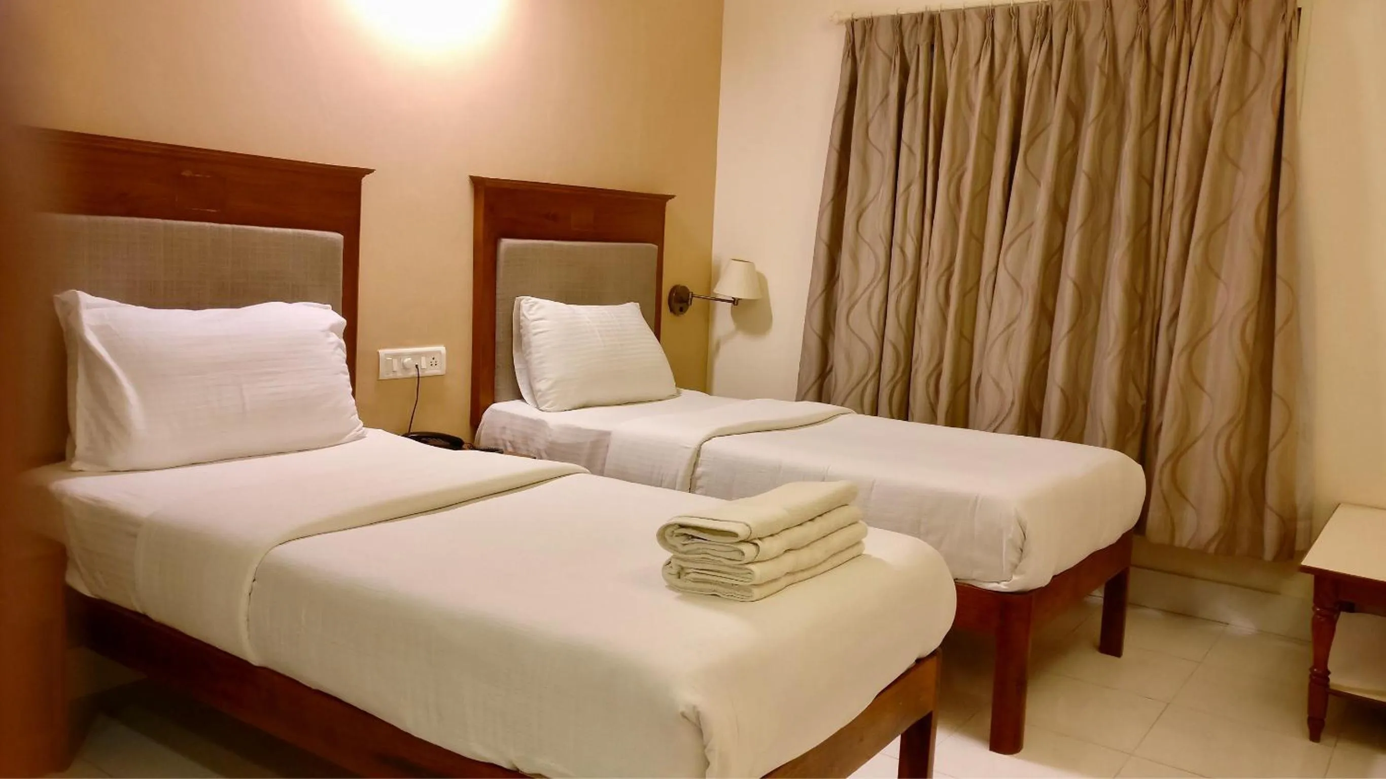 Standard Double Room - single occupancy in Sai Towers