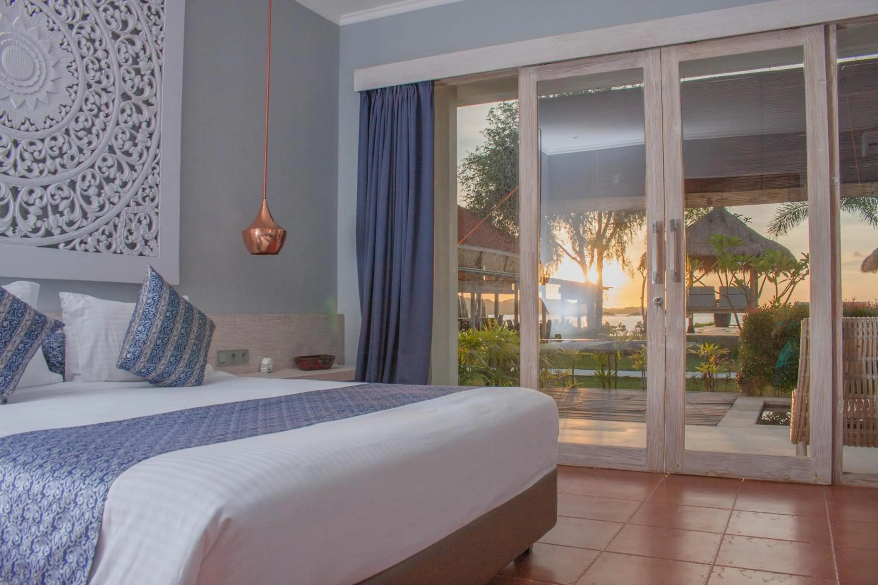 Suite with Ocean View in The Suites Lombok
