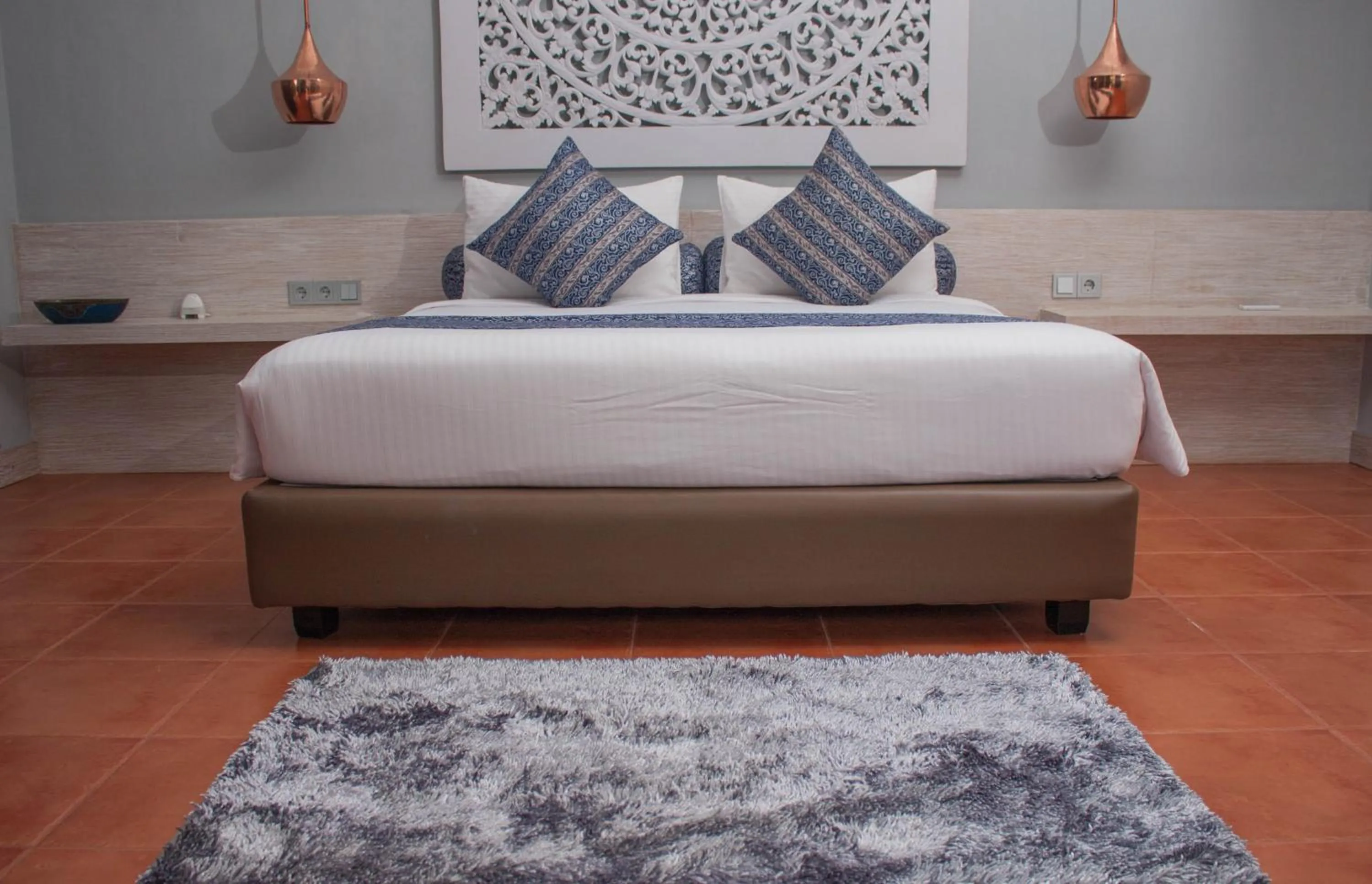 Two-Bedroom Villa with Private Pool in The Suites Lombok