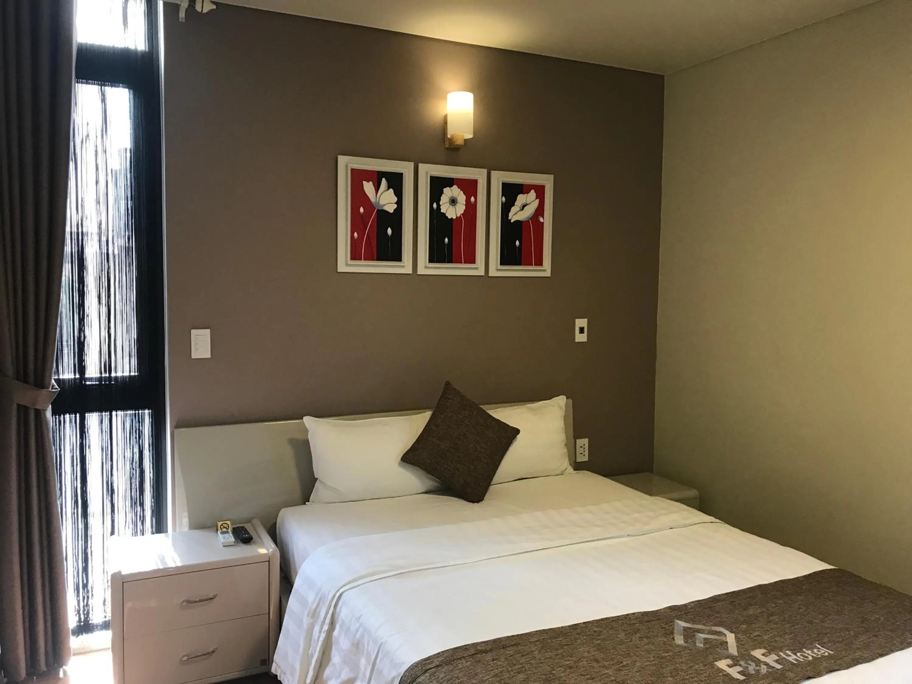 Standard Double Room in F & F Hotel