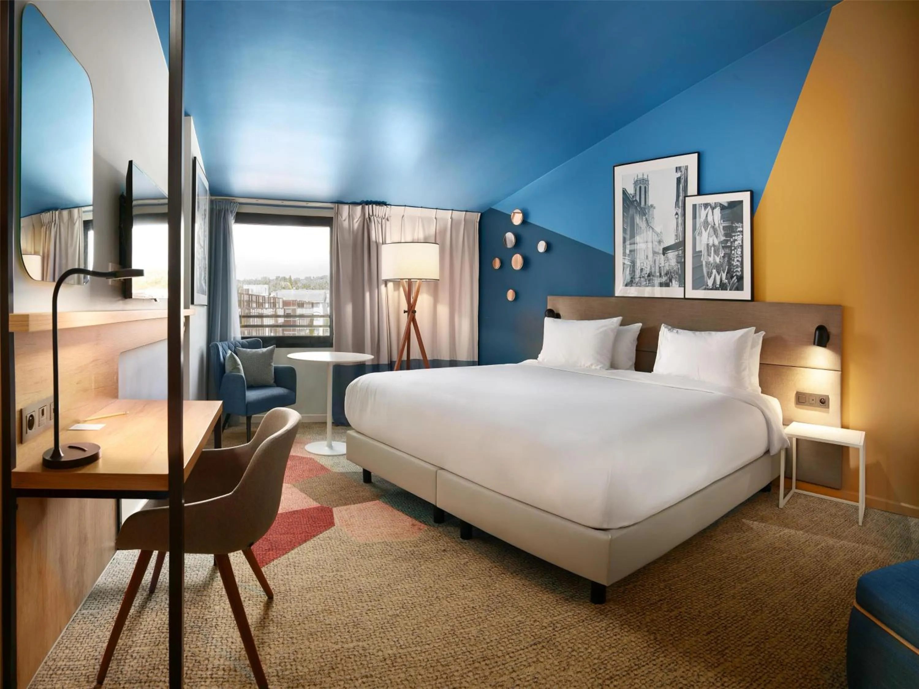 Standard Room in Radisson Hotel Aix En Provence