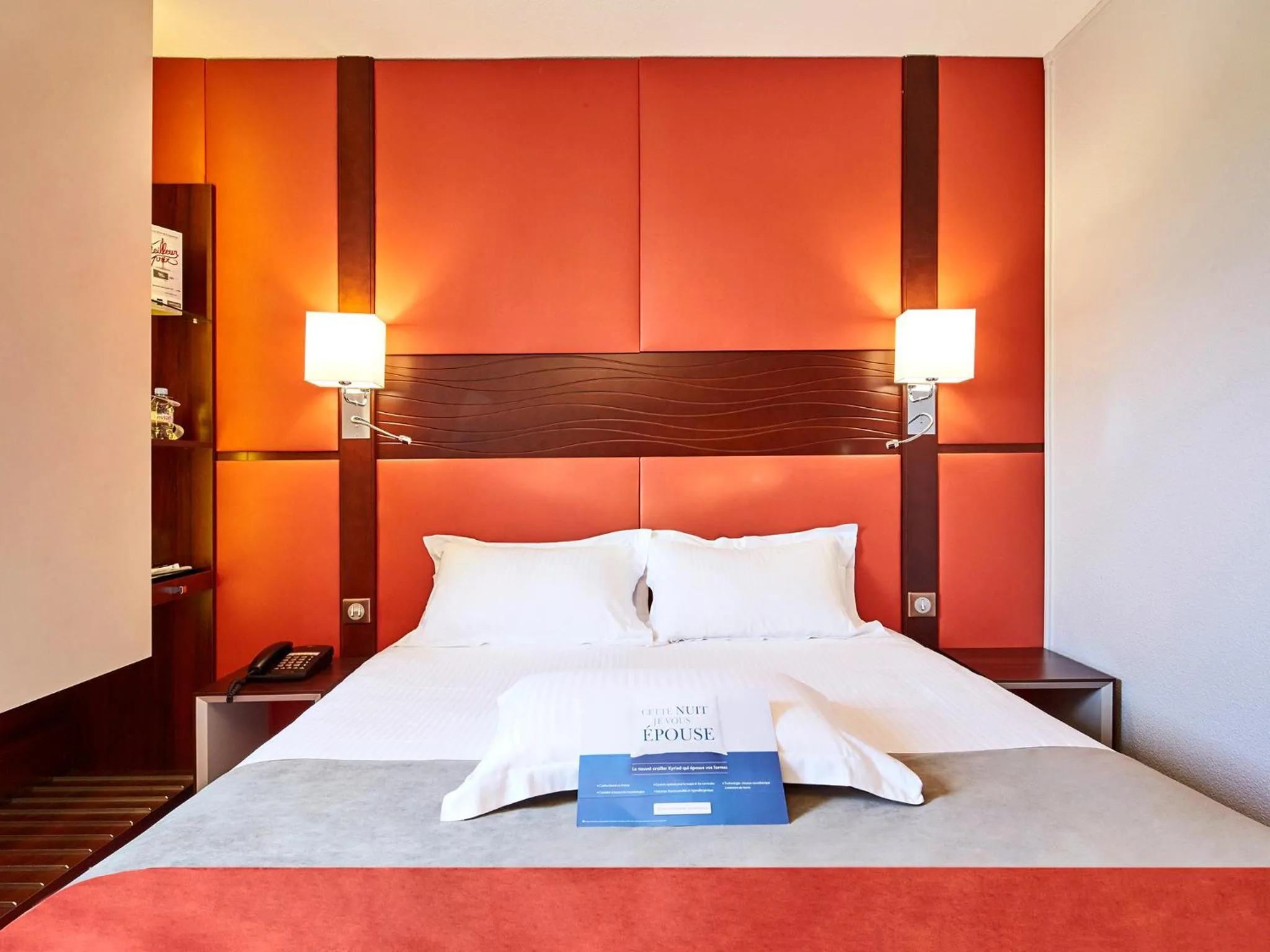 Double Room with One Double Bed in Kyriad Nantes Sud - Bouaye Aéroport