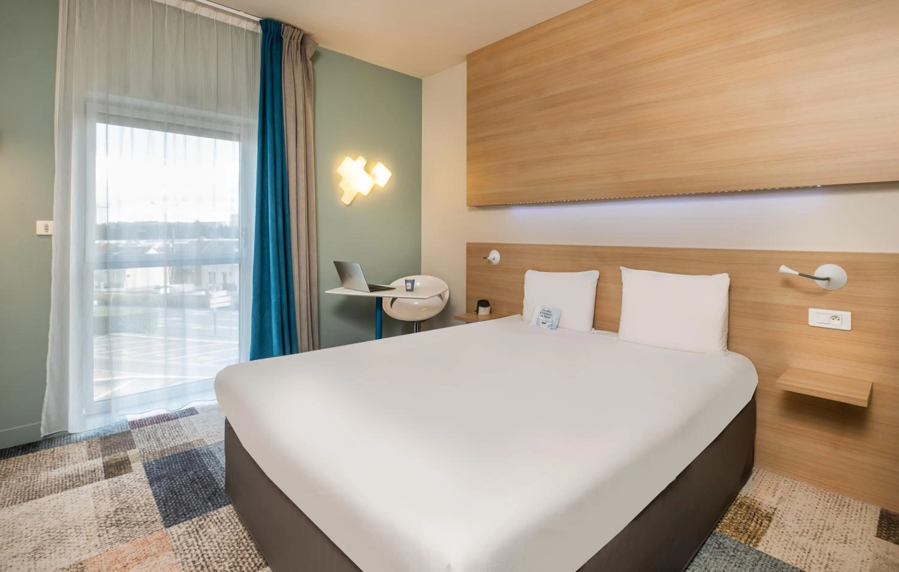 Superior Double Room in Kyriad Le Mans Est