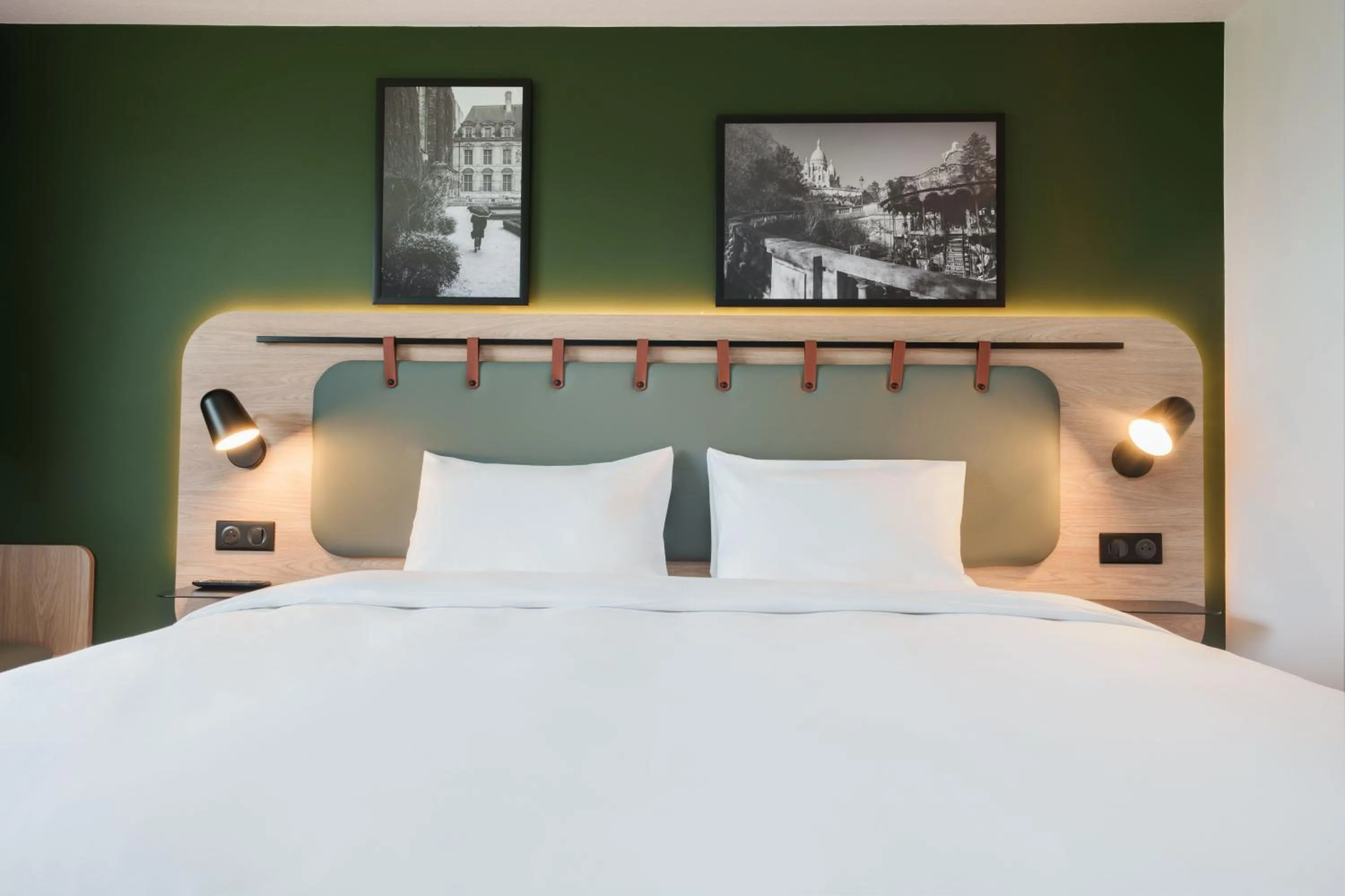 Double Room in Campanile NATURE - Rodez