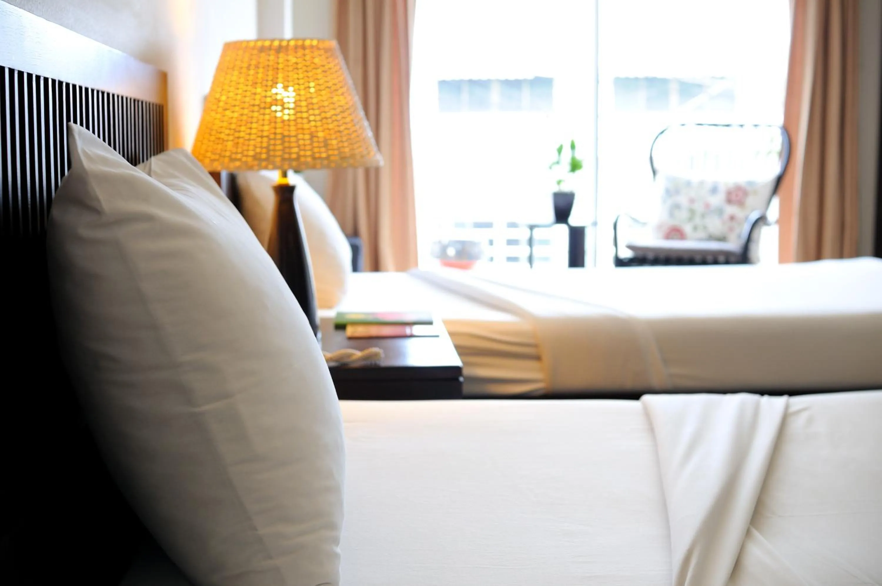 Superior Twin Room with Balcony in Kasemsarn Hotel Chanthaburi