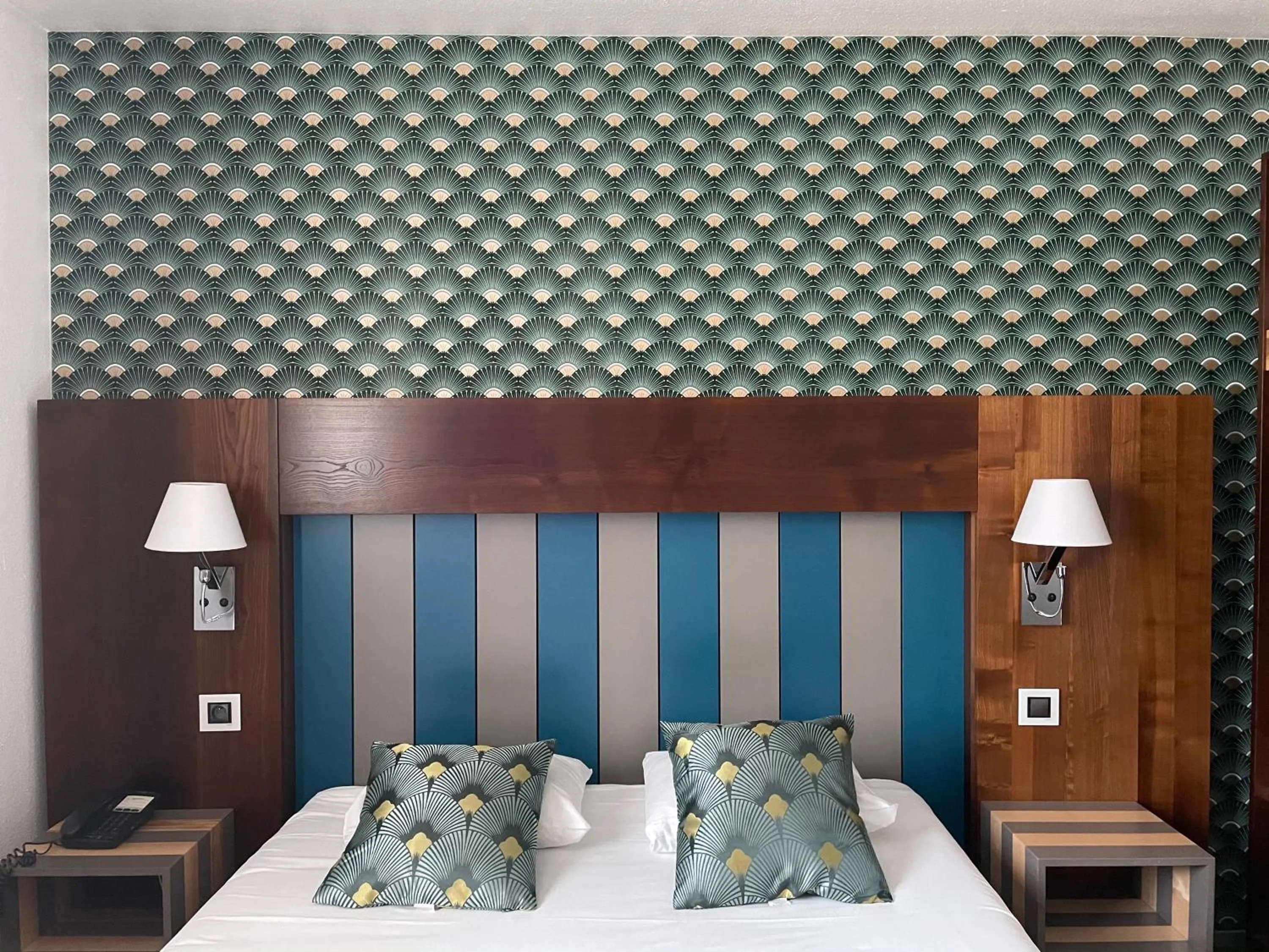 Double Room in Hôtel Le Néron - Logis