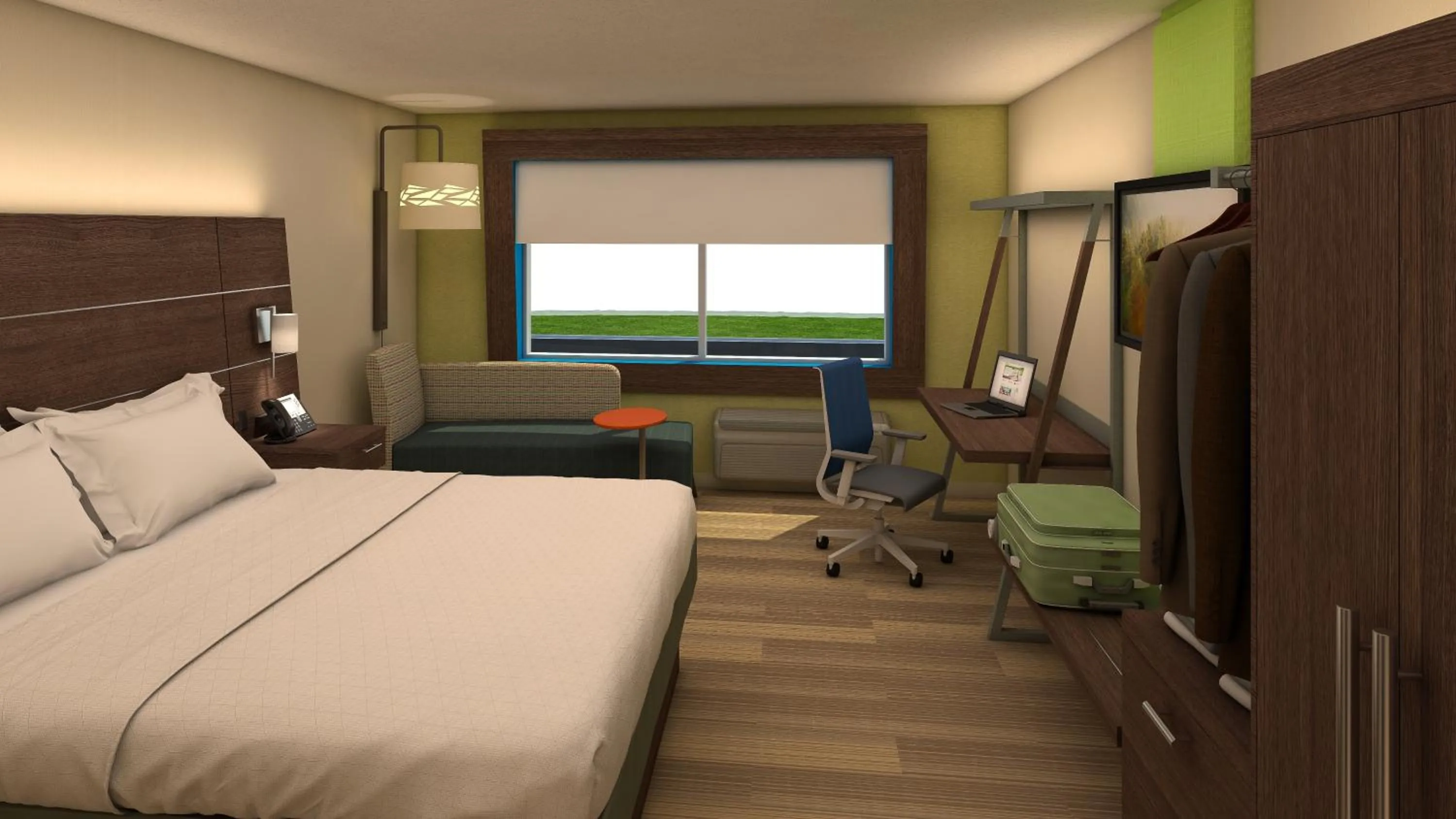 King Suite with Sofa Bed in Holiday Inn Express & Suites - Commerce by IHG