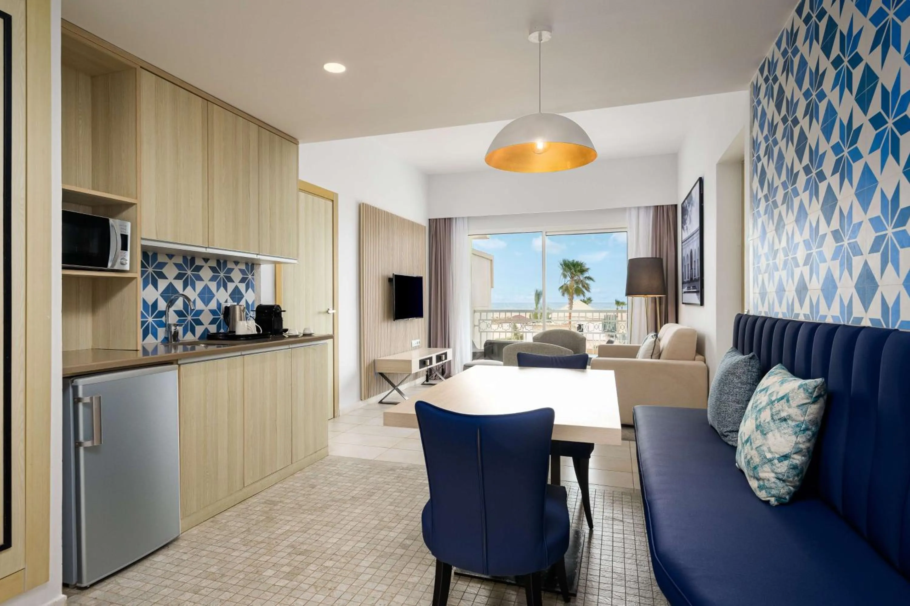 Junior Suite Beach Front in Radisson Blu Resort Saidia Beach