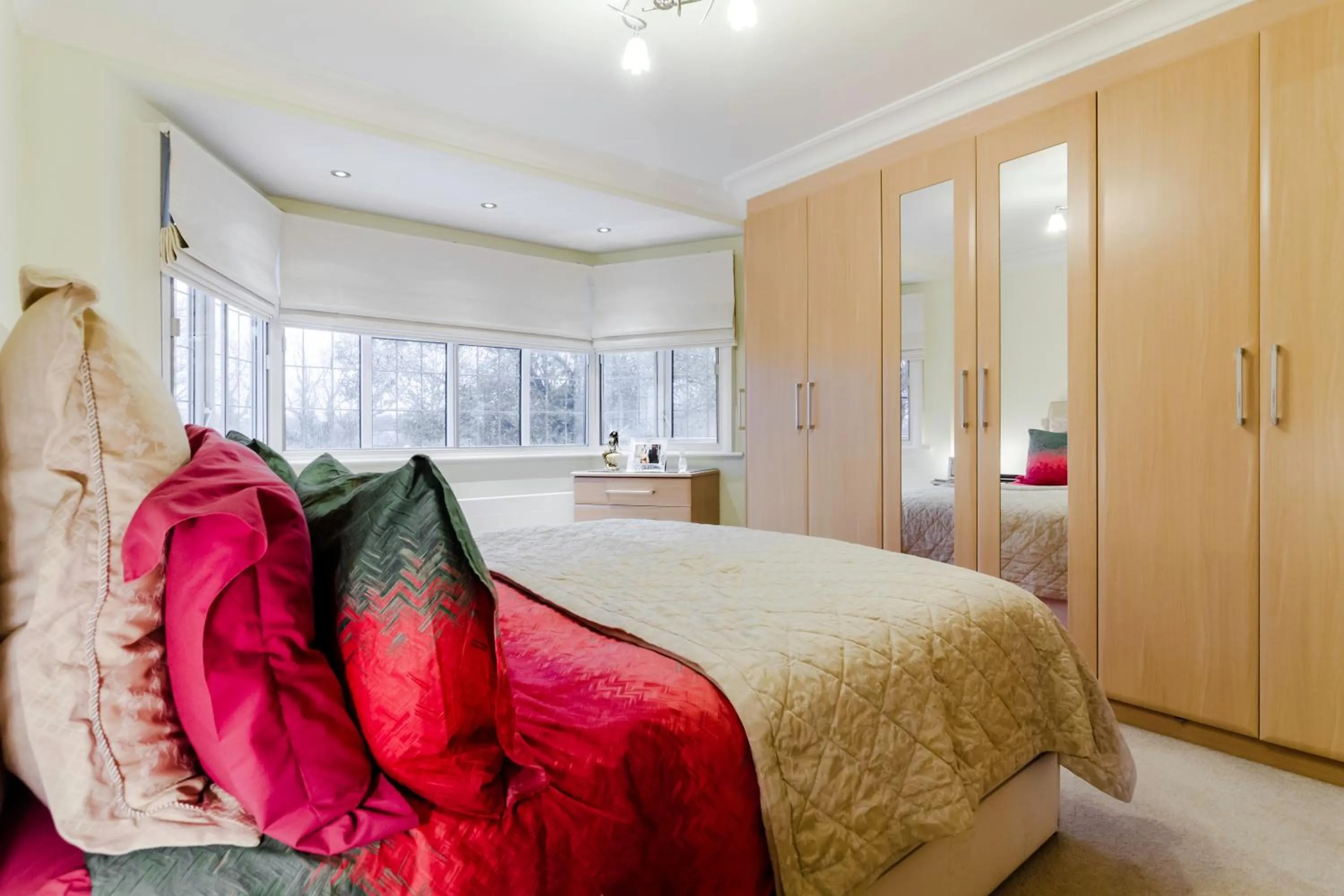 Deluxe King Room in Brooklyn House