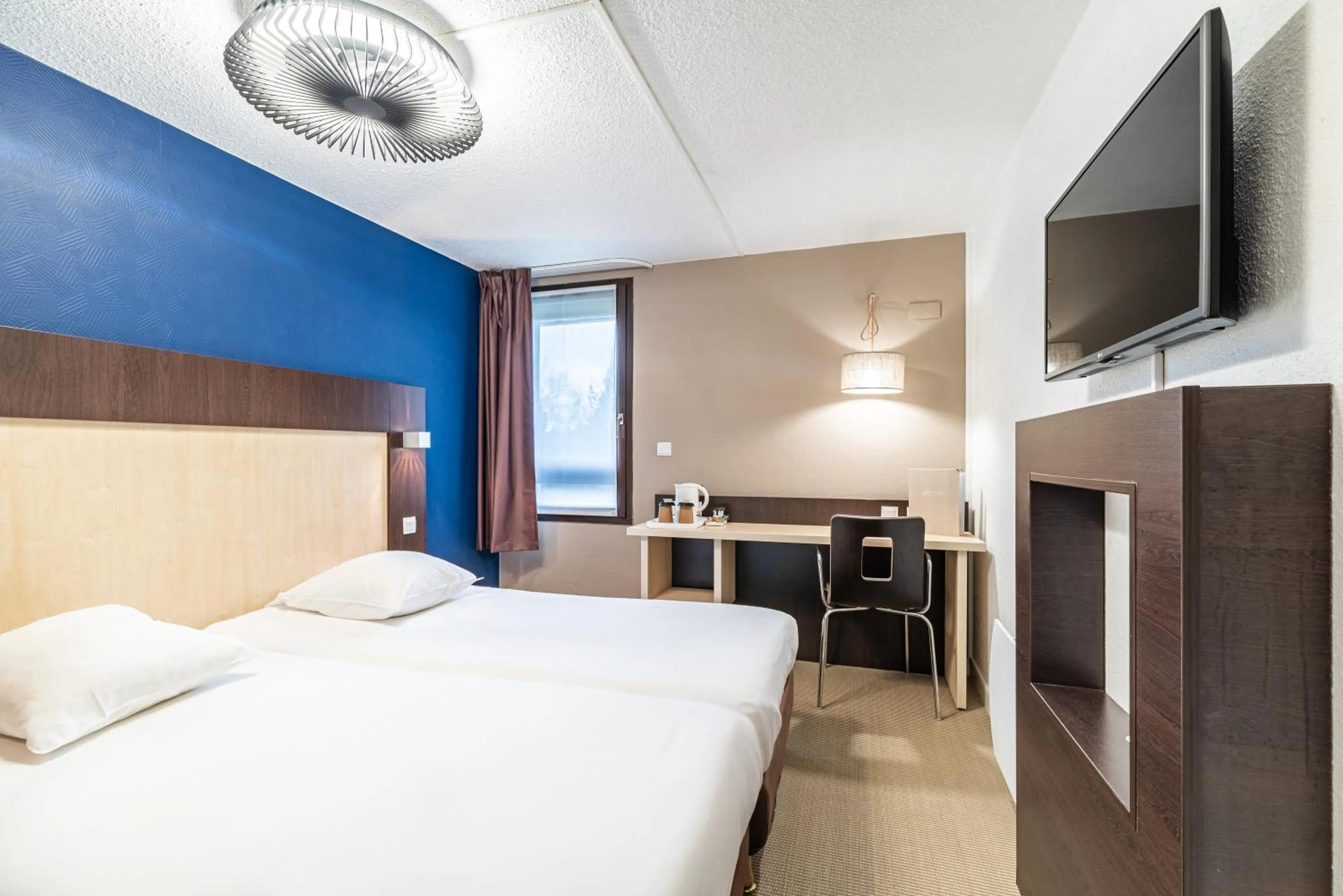 Twin Room in KYRIAD ROUEN NORD - Mont Saint Aignan