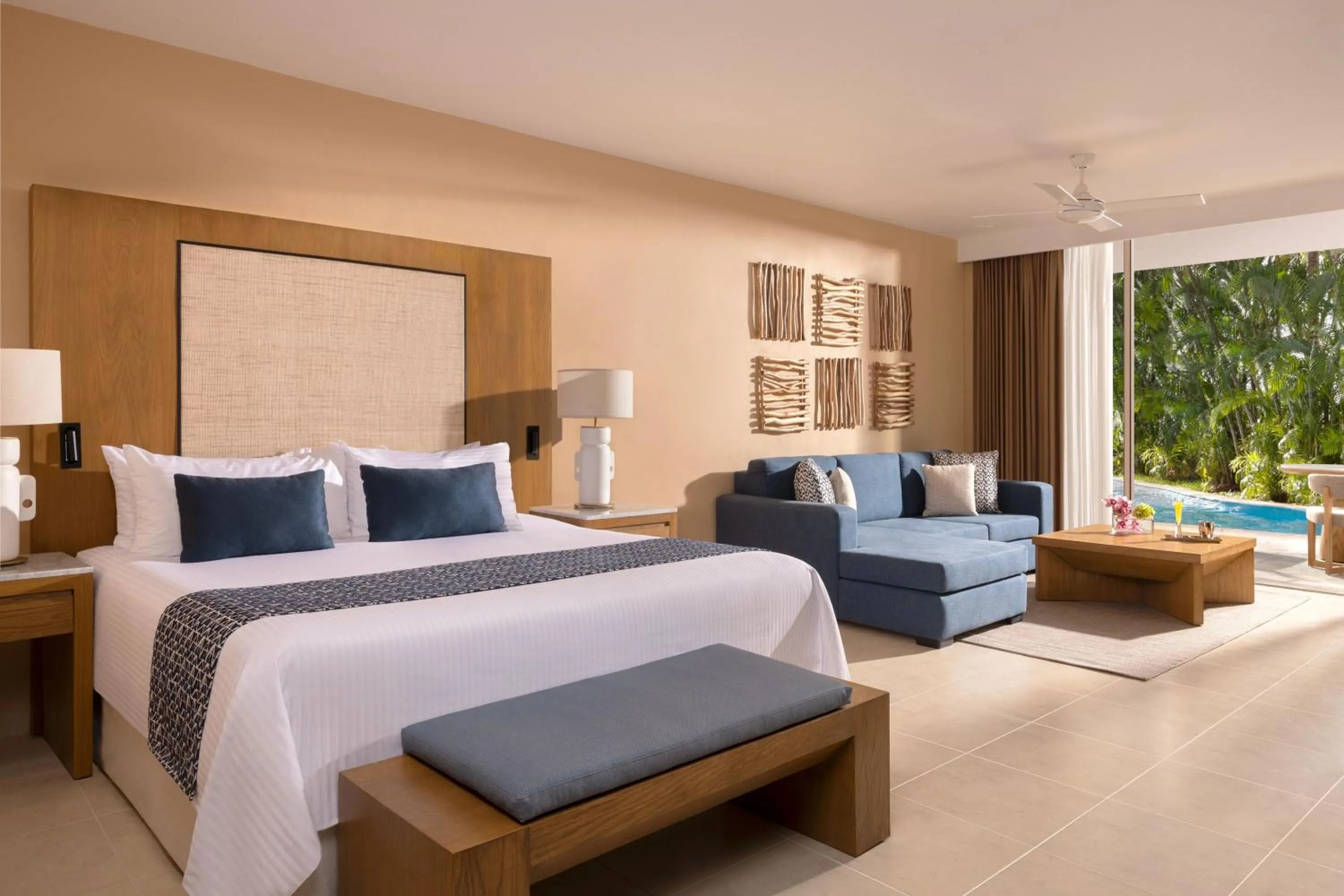 Junior Suite with Pool Access in Secrets Aura Cozumel - Adults Only