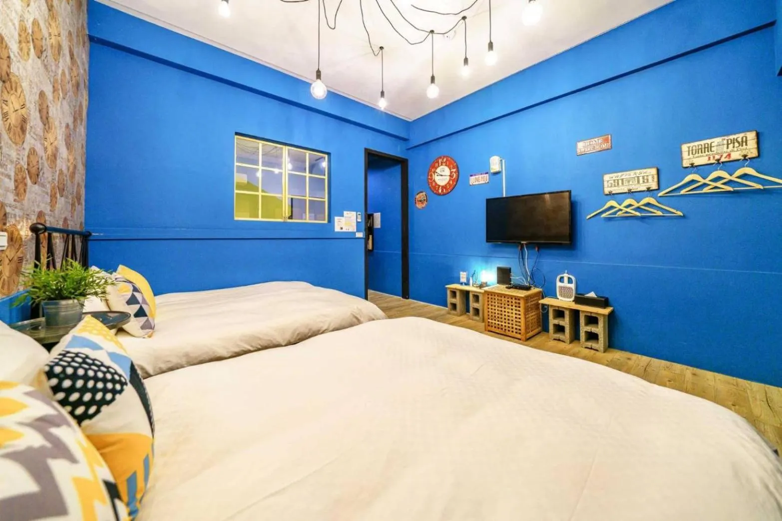 Quadruple Room with Bath in Tainan Little Day