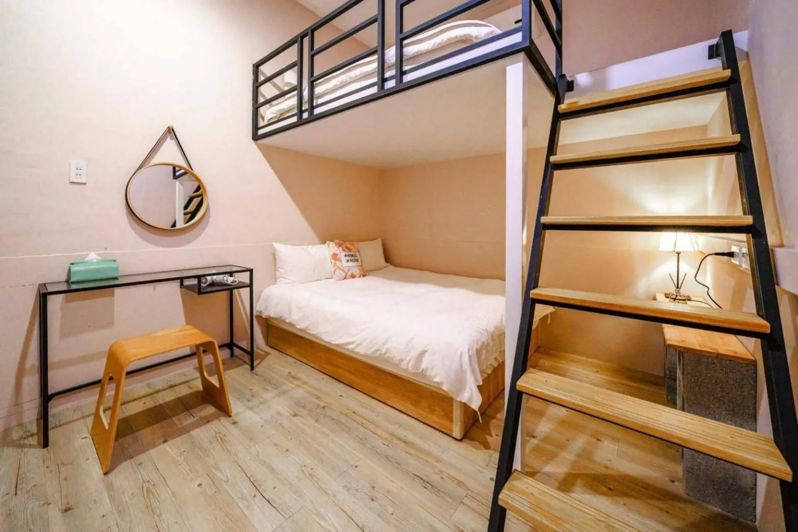 Family Room with Private Bathroom in Tainan Little Day