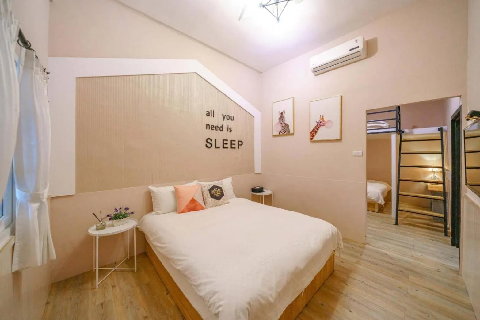 Family Room with Private Bathroom in Tainan Little Day