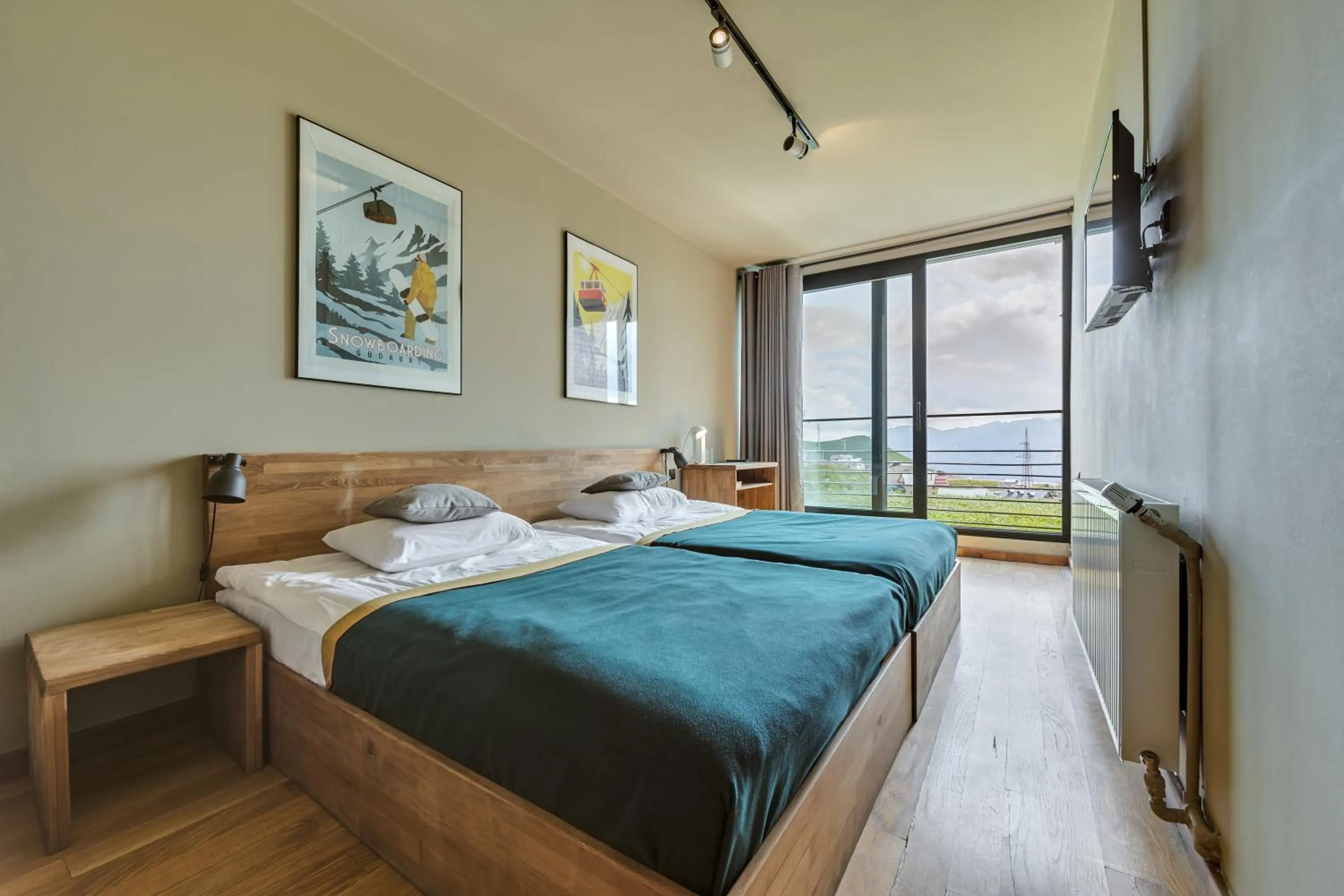 Twin Room - single occupancy in Quadrum Hotel