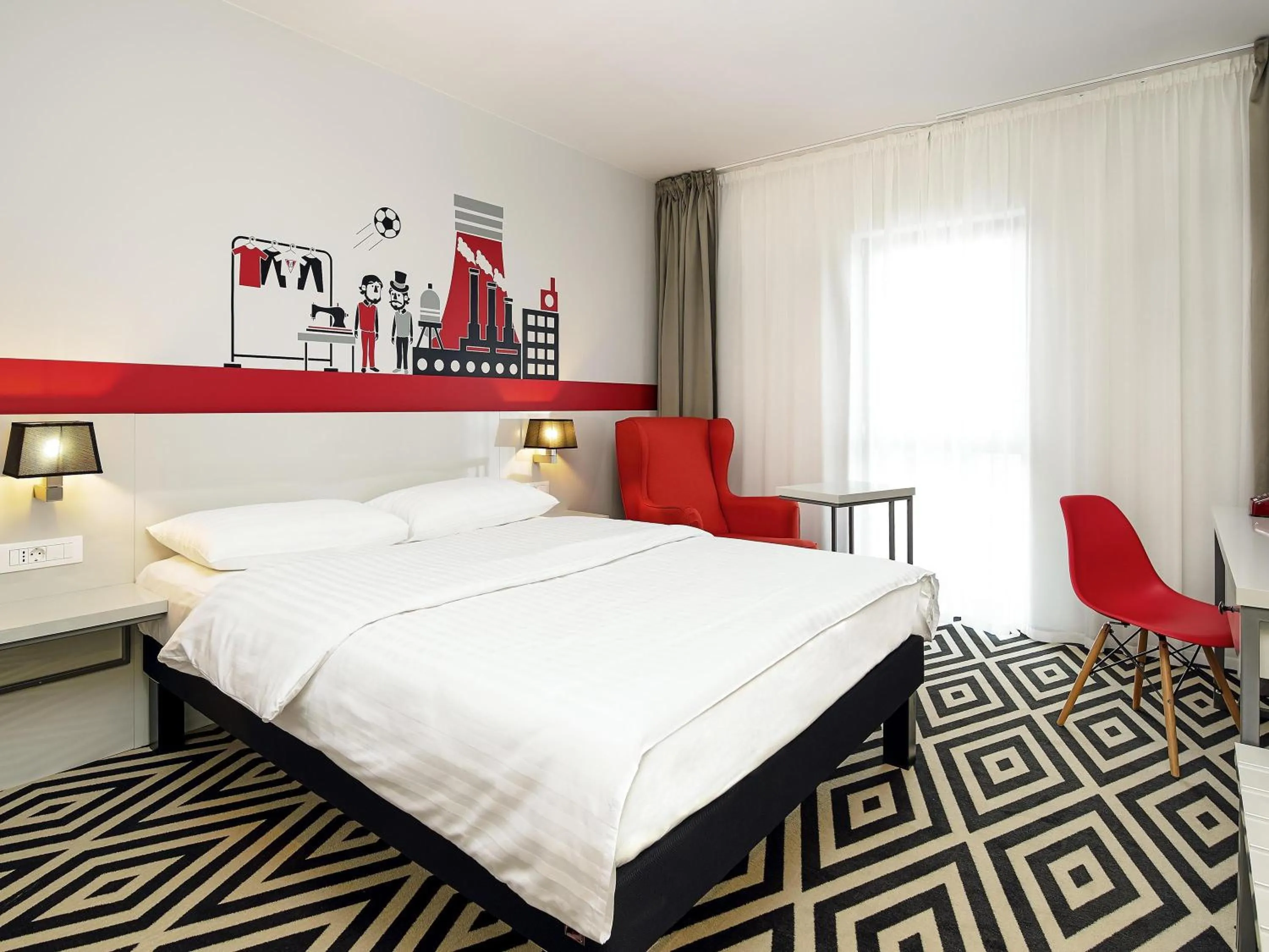 Standard Double Room in ibis Styles Arad