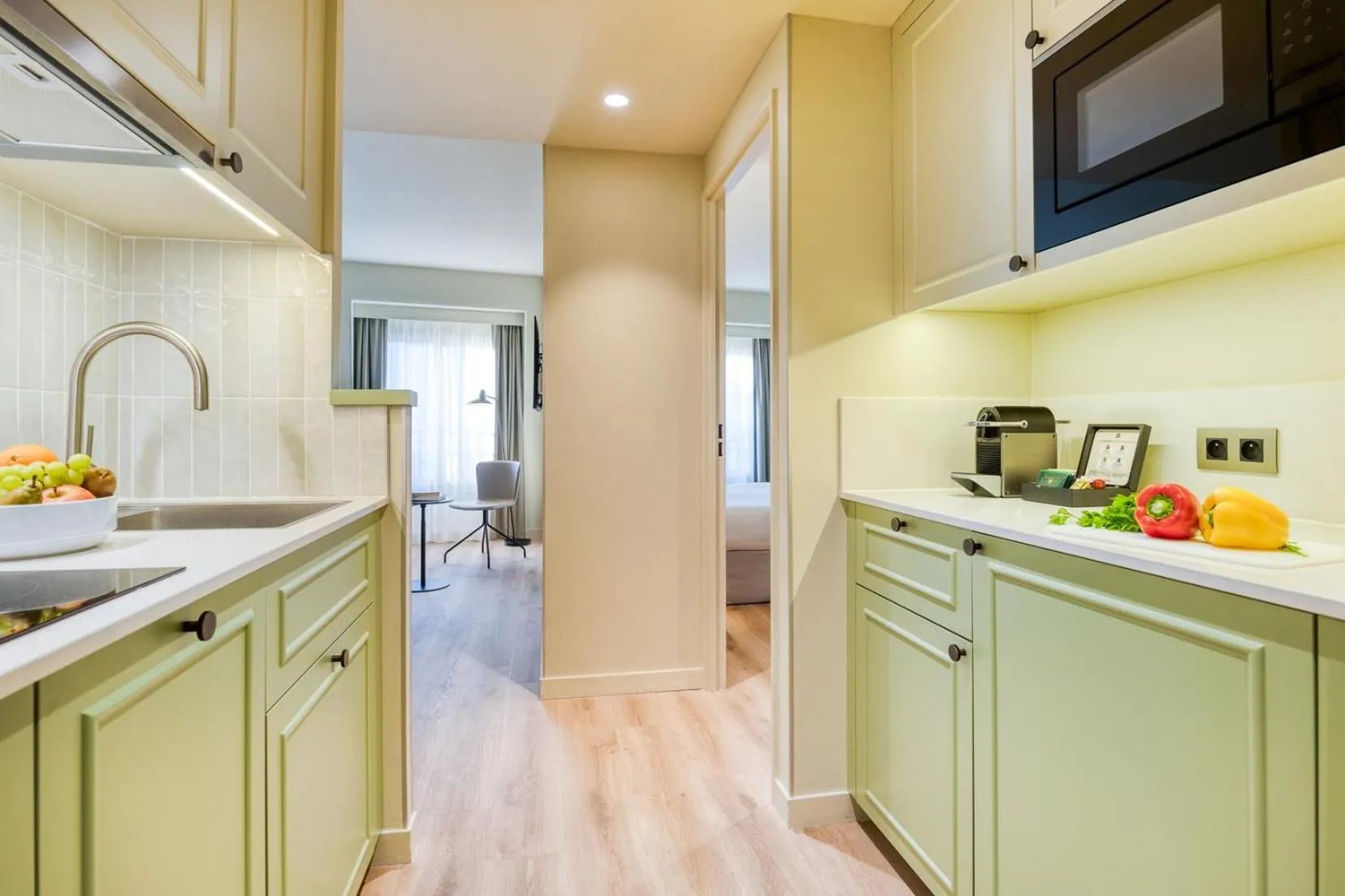 Apartment in Citadines Les Halles Paris