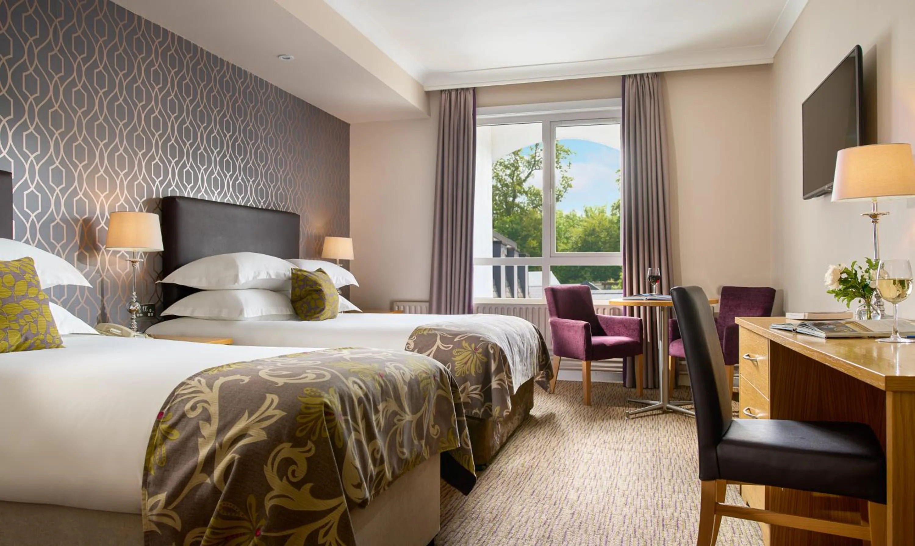 Superior Double Room in The Inn at Dromoland