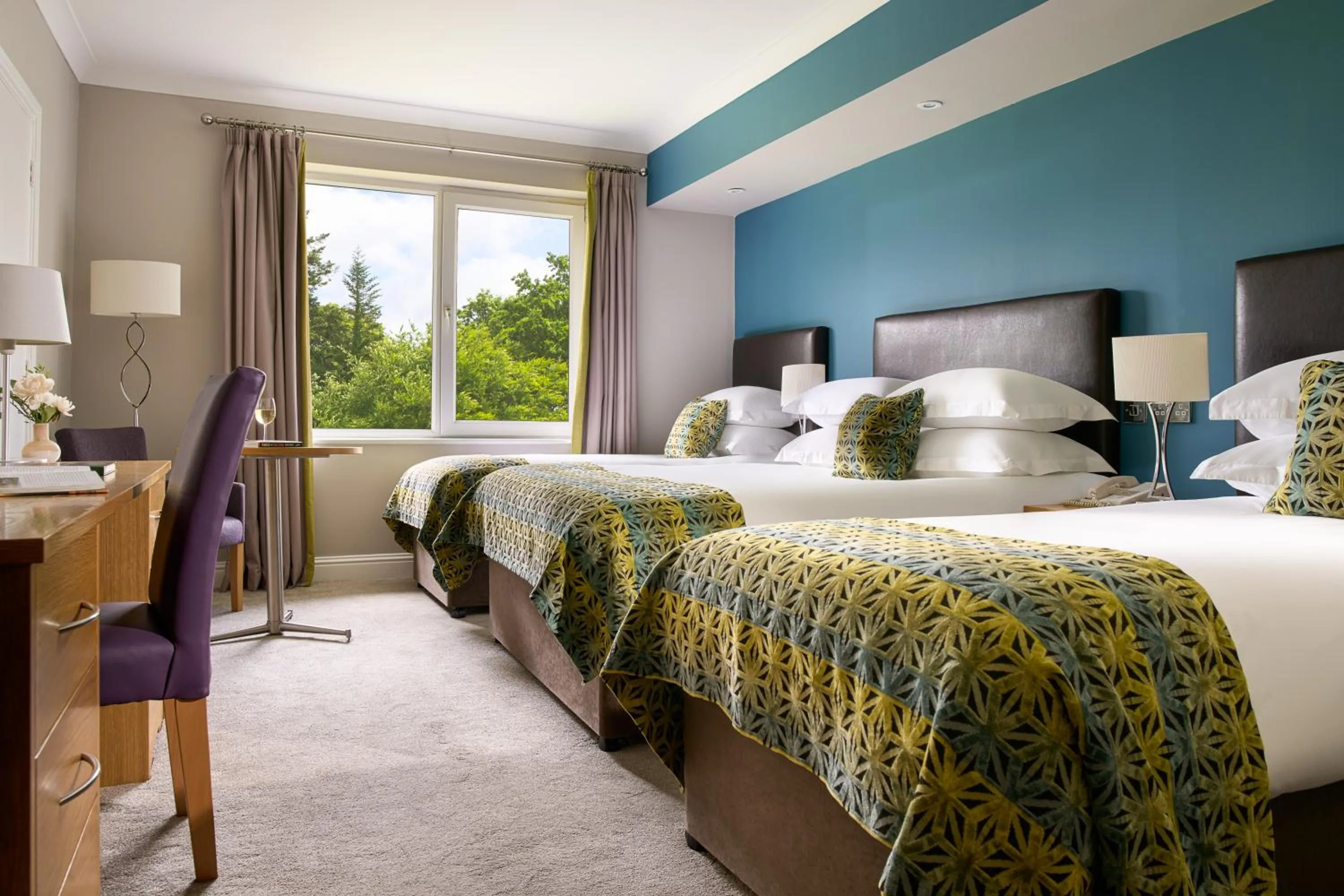 Family Room (2 Adults + 3 Children) in The Inn at Dromoland