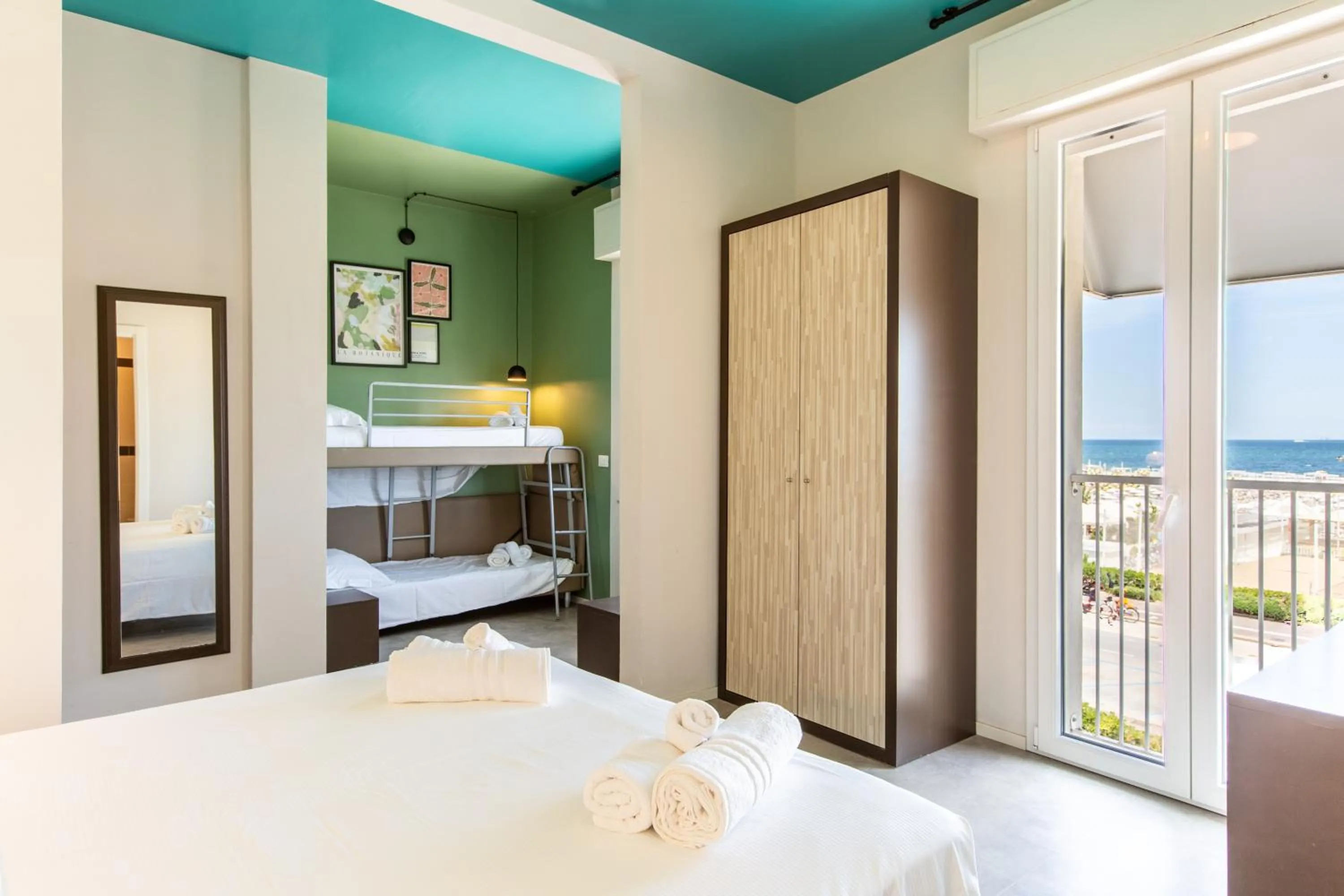 Superior Room  in Hotel Belvedere Rimini