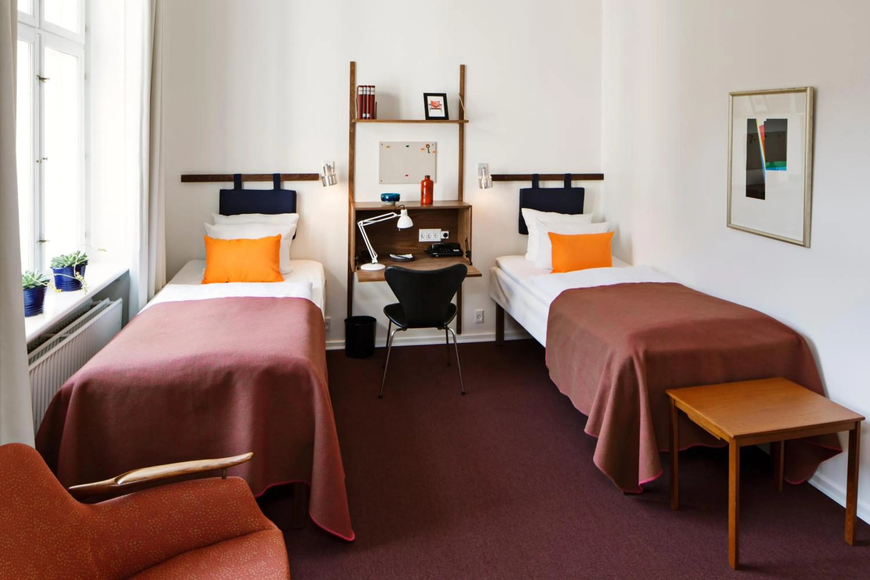 Standard Twin Room in Hotel Alexandra