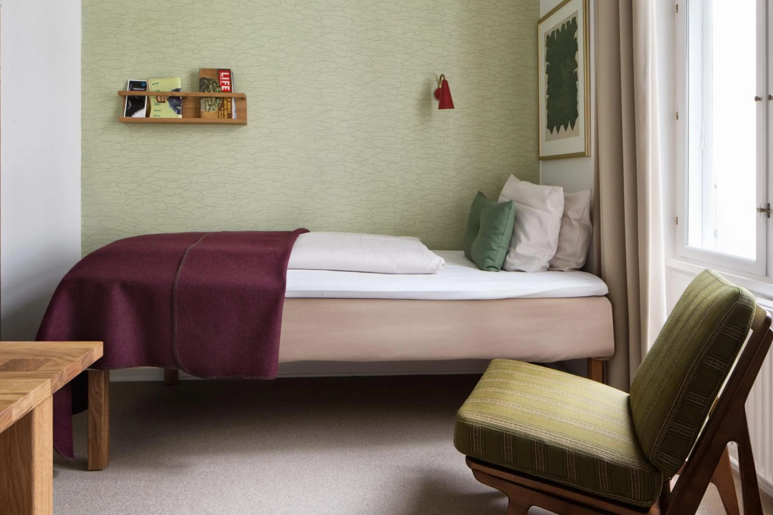 Standard Single Room in Hotel Alexandra