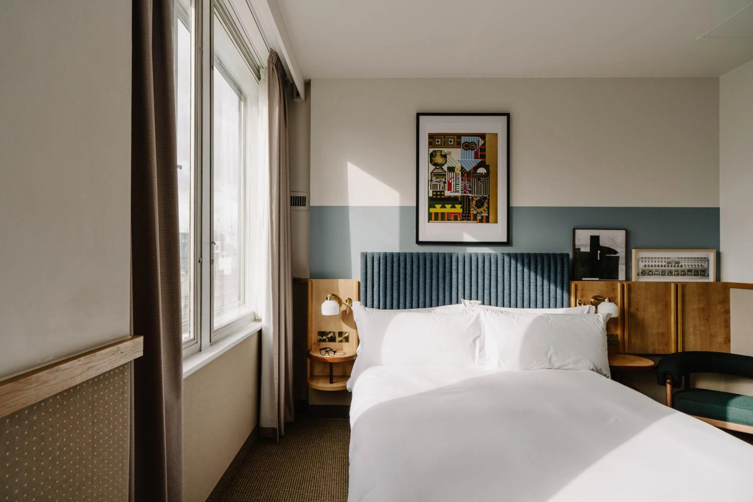 Superior King Room in Club Quarters Hotel St Paul's, London