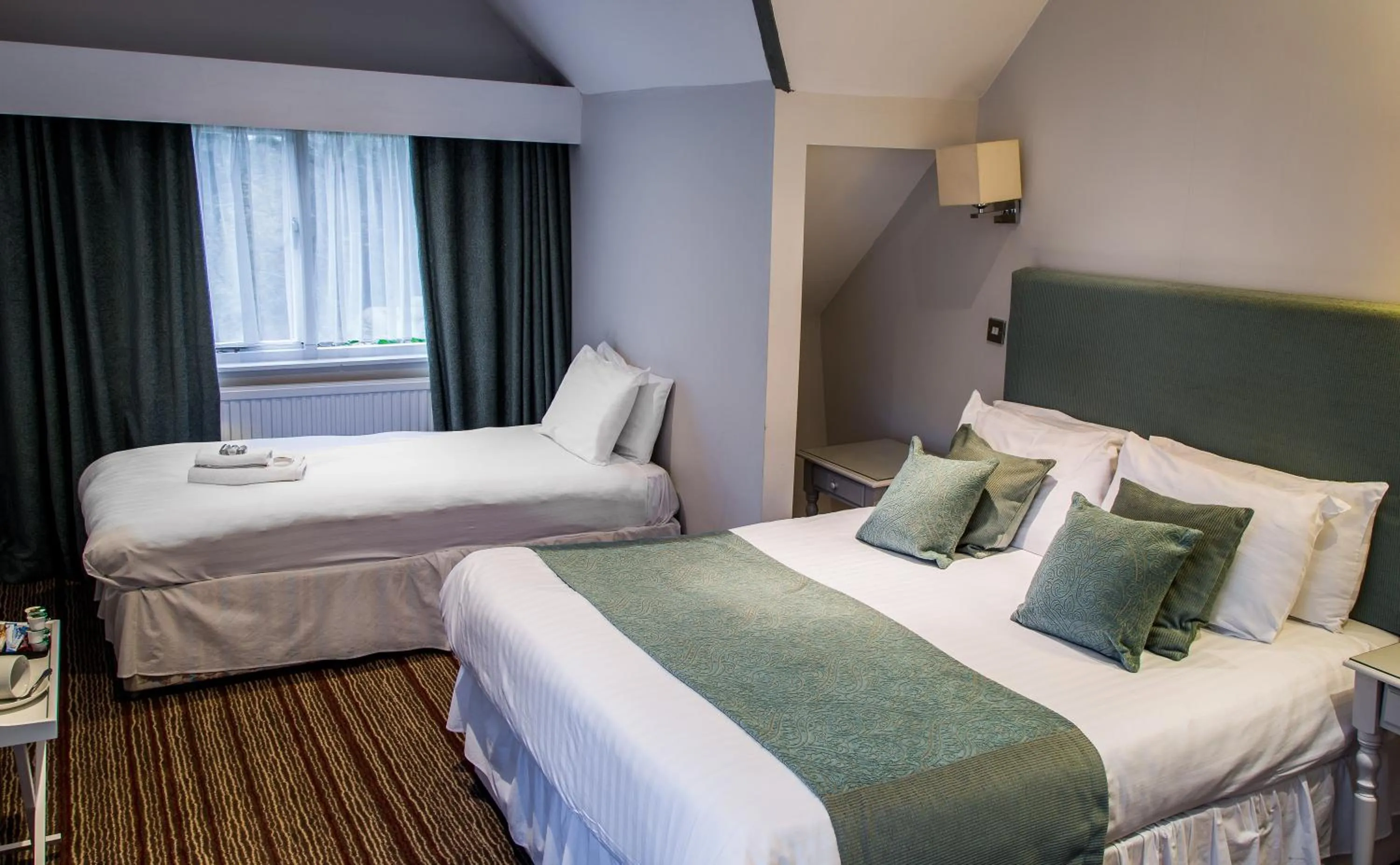 Family Double Room in The Casa Hotel and Marco Pierre White Restaurant - Camberley West